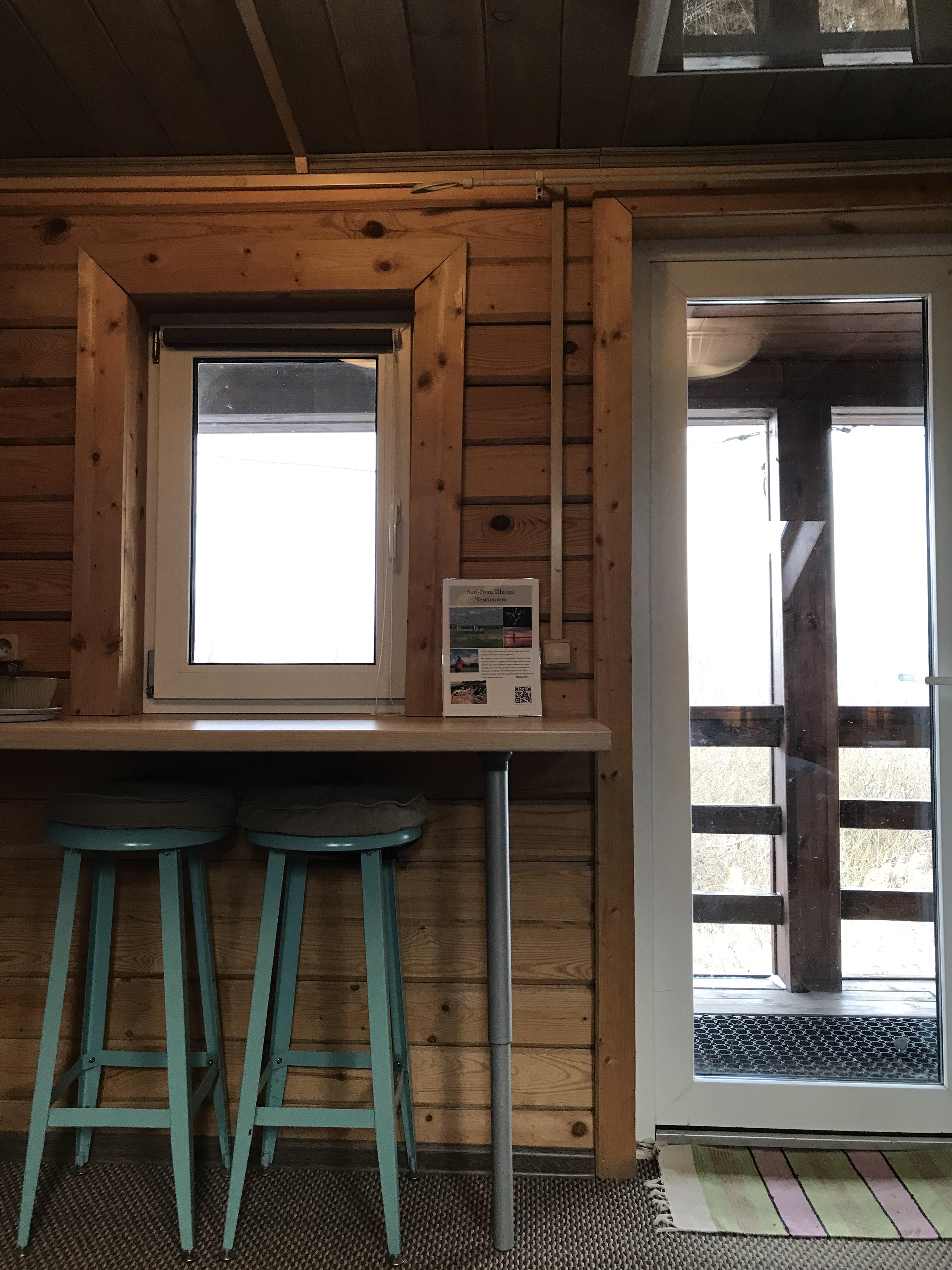 Четырехместный номер с видом на озеро