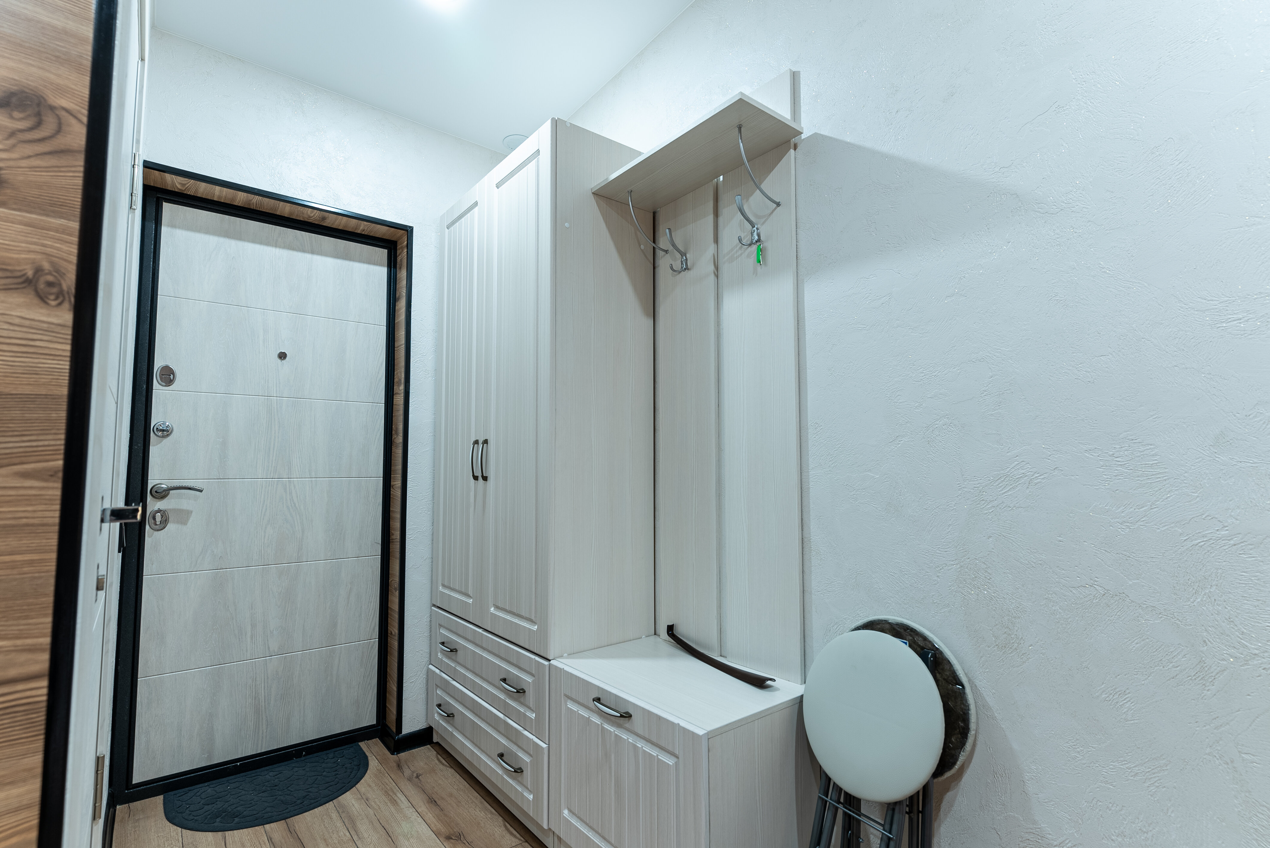 Квартира-студия Комфорт №3 - 2х спальная кровать + 2 доп. места