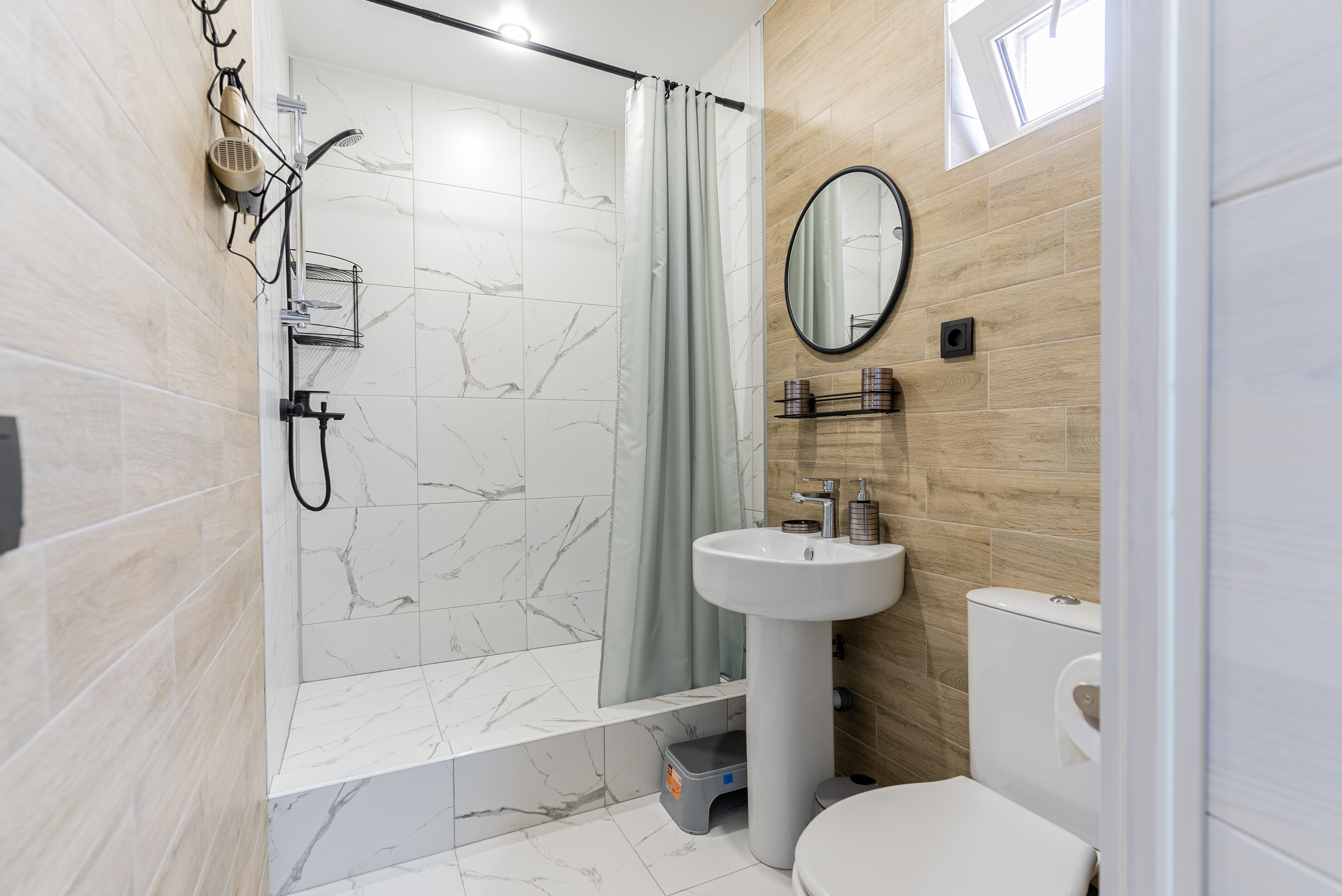 Квартира-студия Комфорт №3 - 2х спальная кровать + 2 доп. места