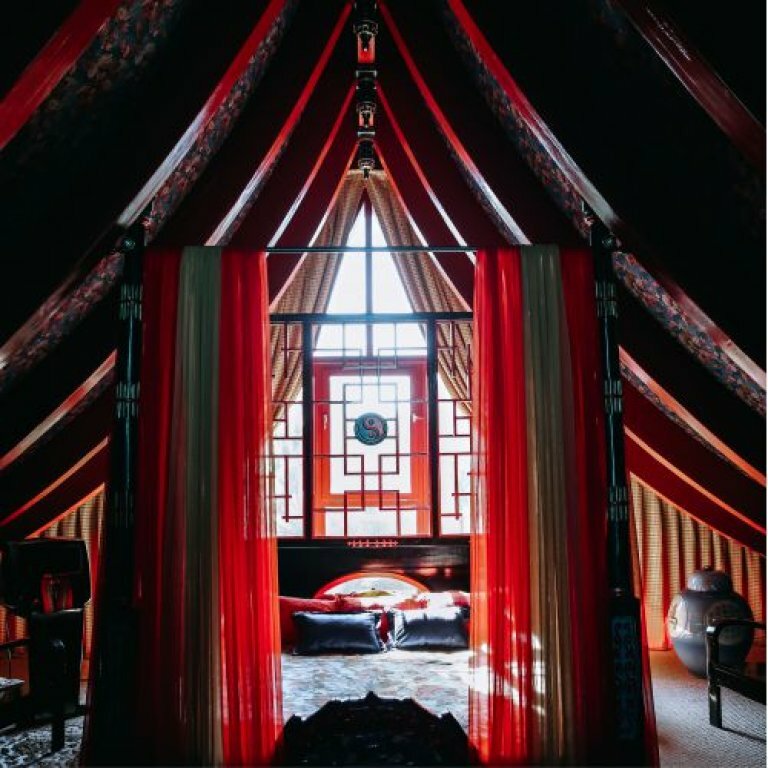 Большой двухместный номер с 1 кроватью