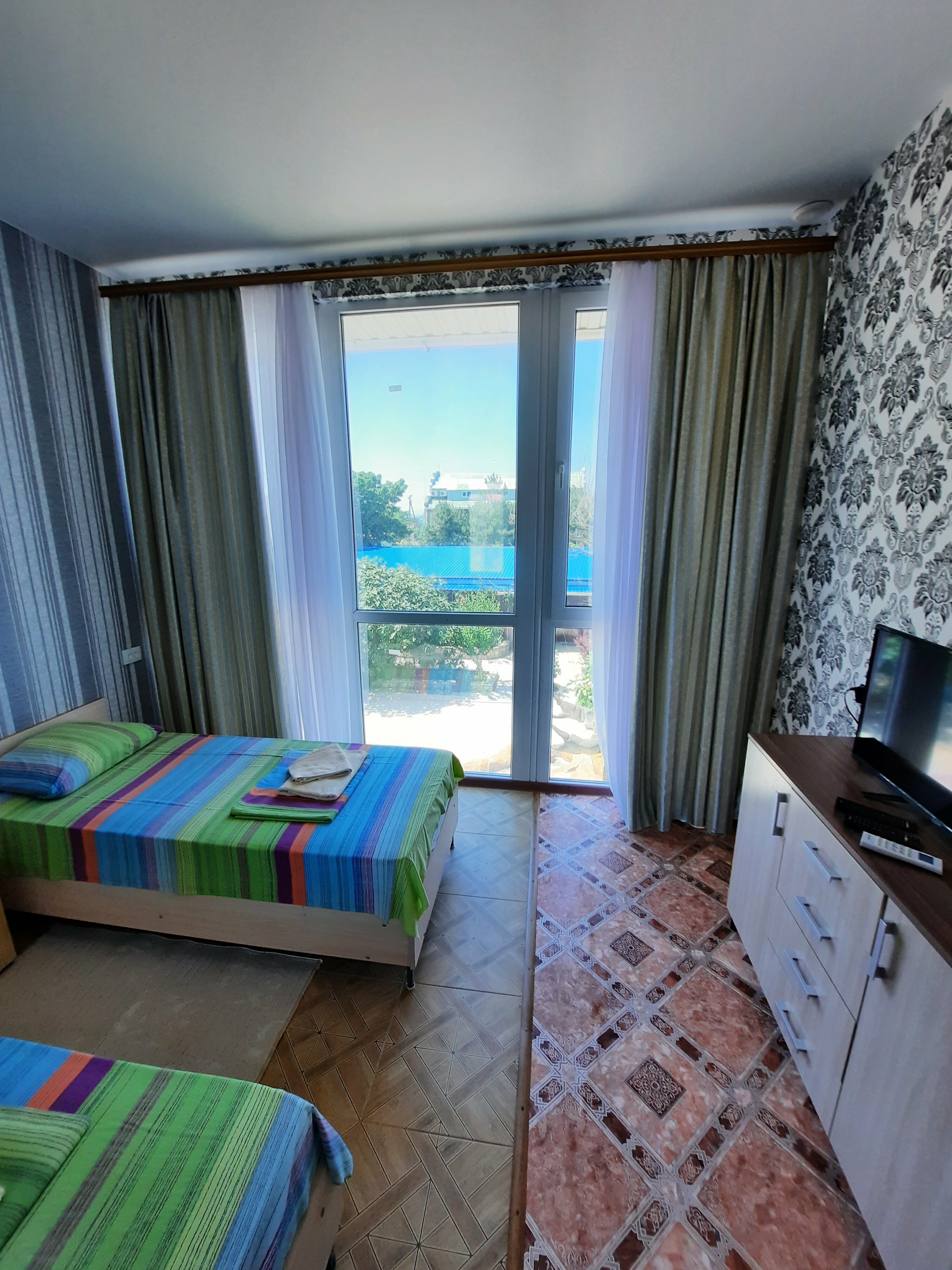 Люкс с 2 спальнями