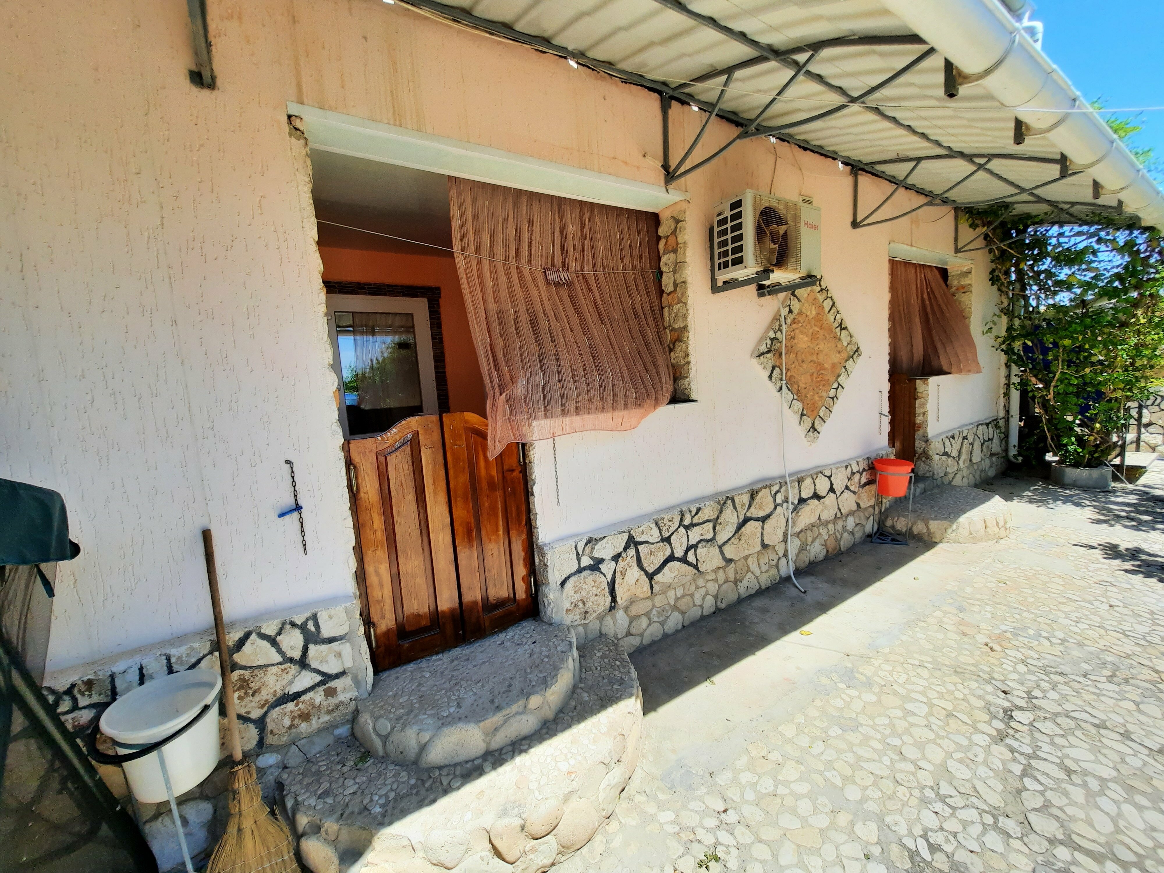 Семейный номер с террасой