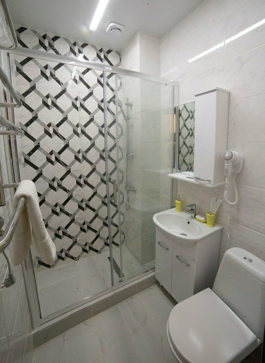 Двухместный номер с 1 кроватью и балконом