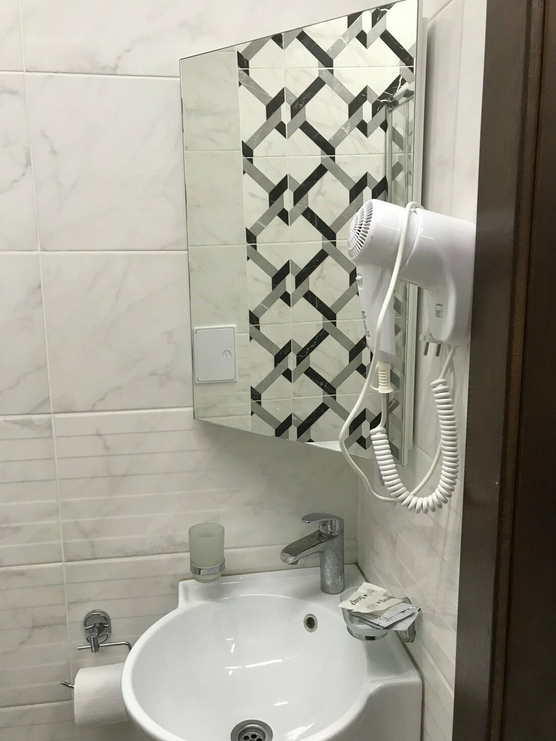 Двухместный номер с 1 кроватью и балконом