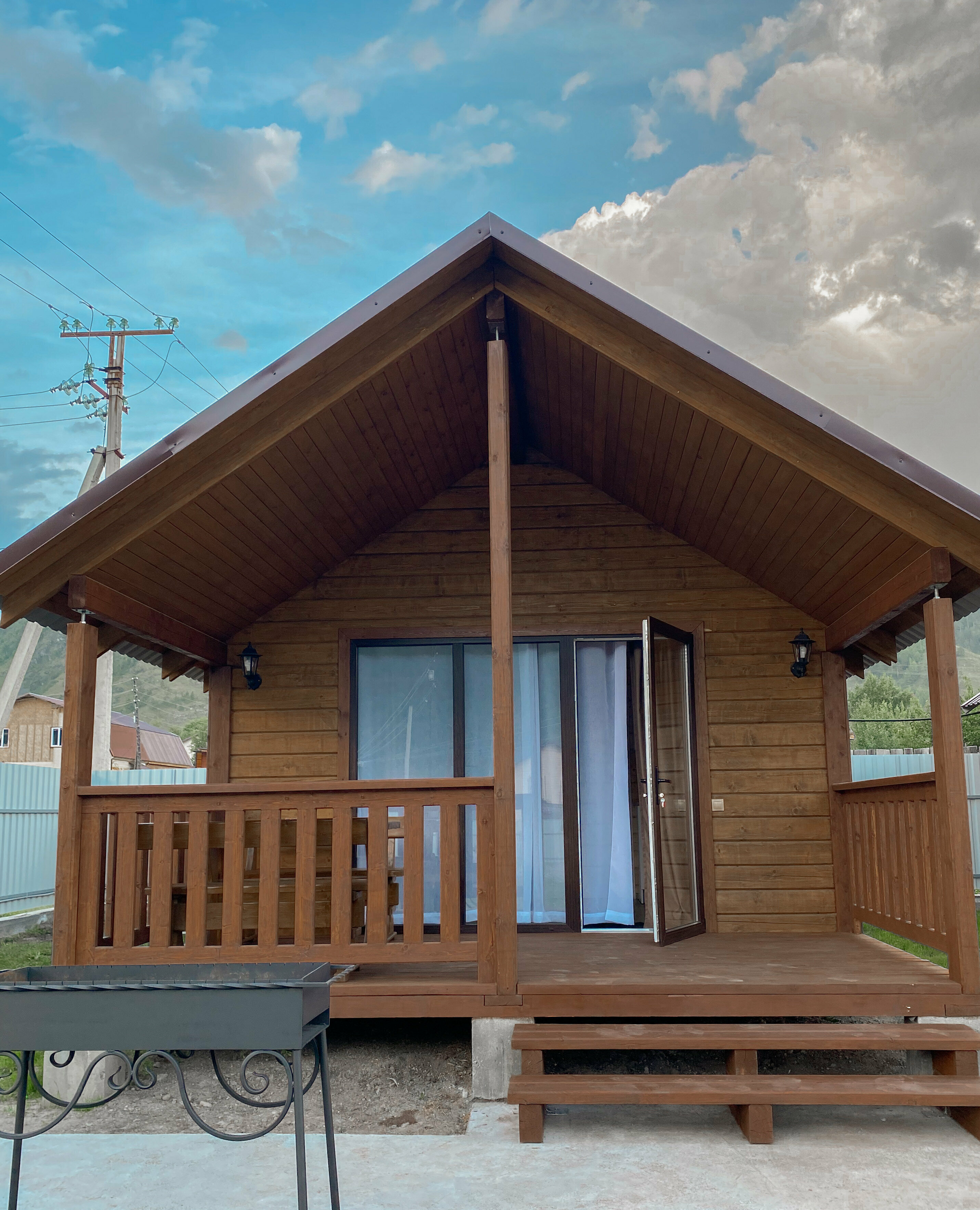 Семейный номер с террасой