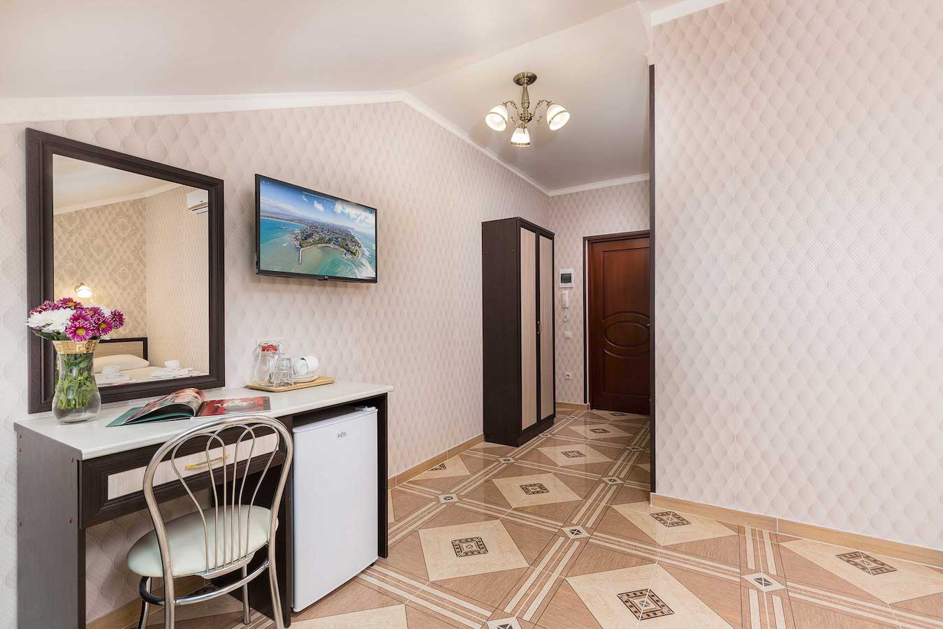 Четырехместный номер