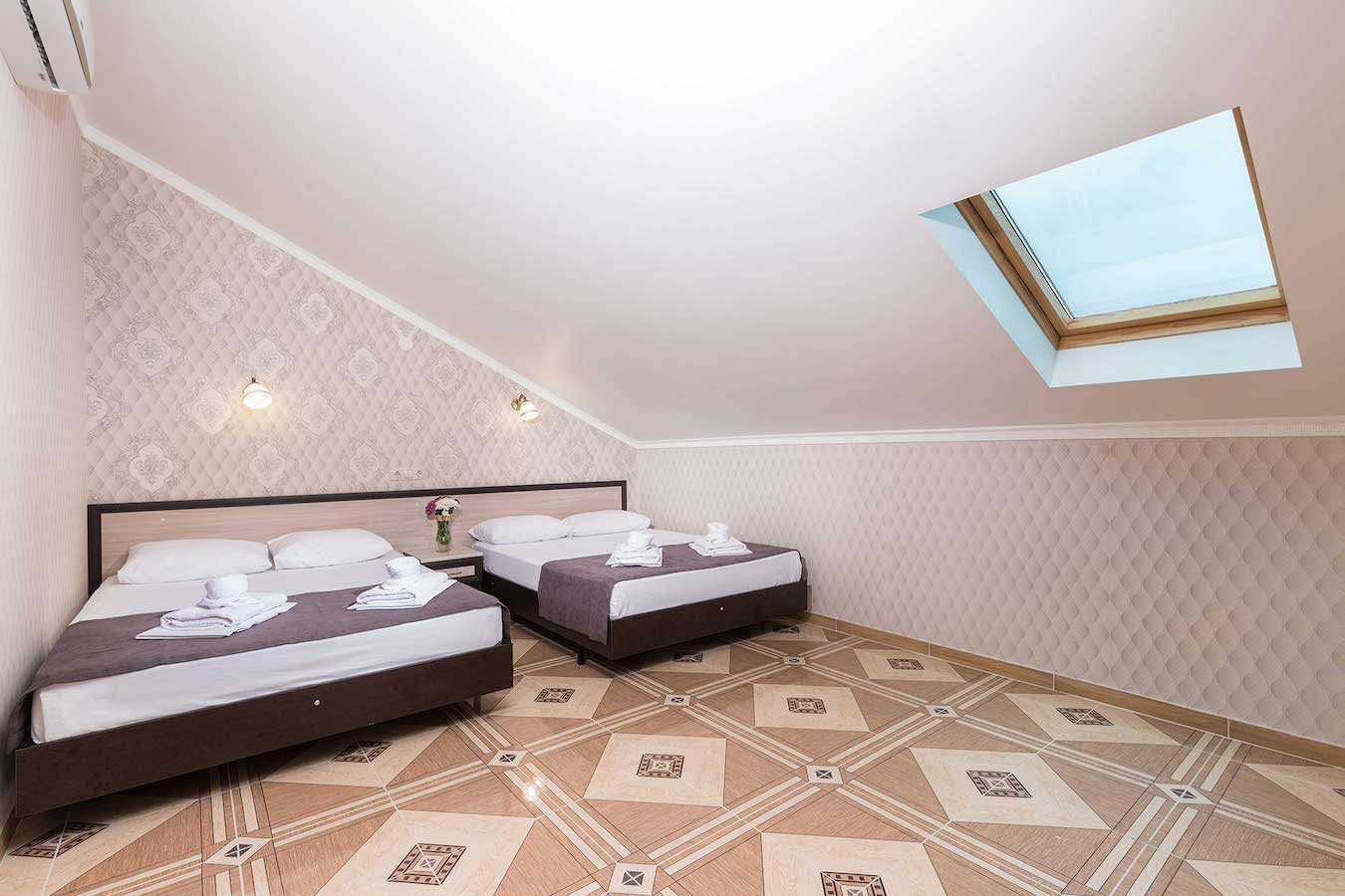 Четырехместный номер