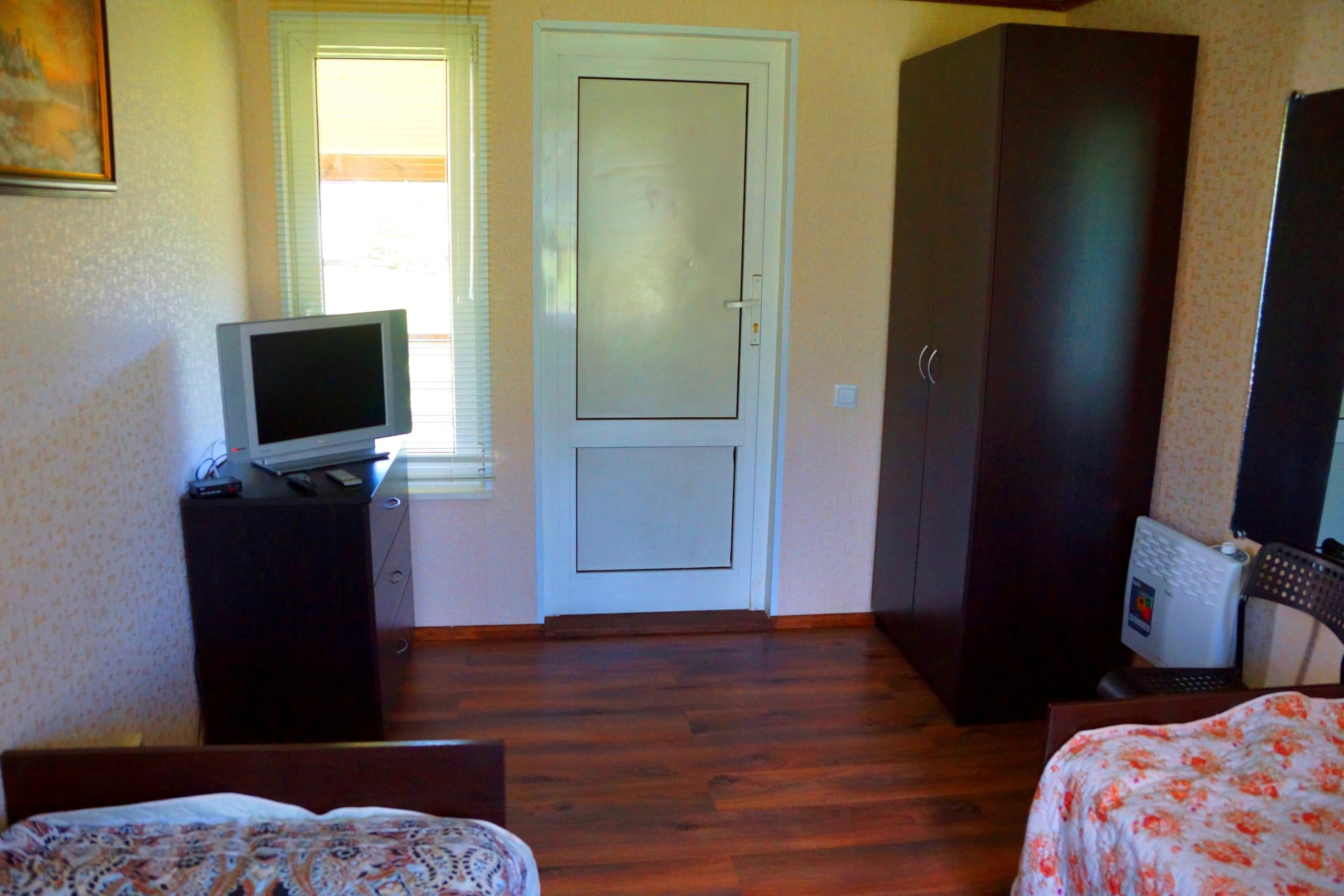 Коттедж с видом на озеро