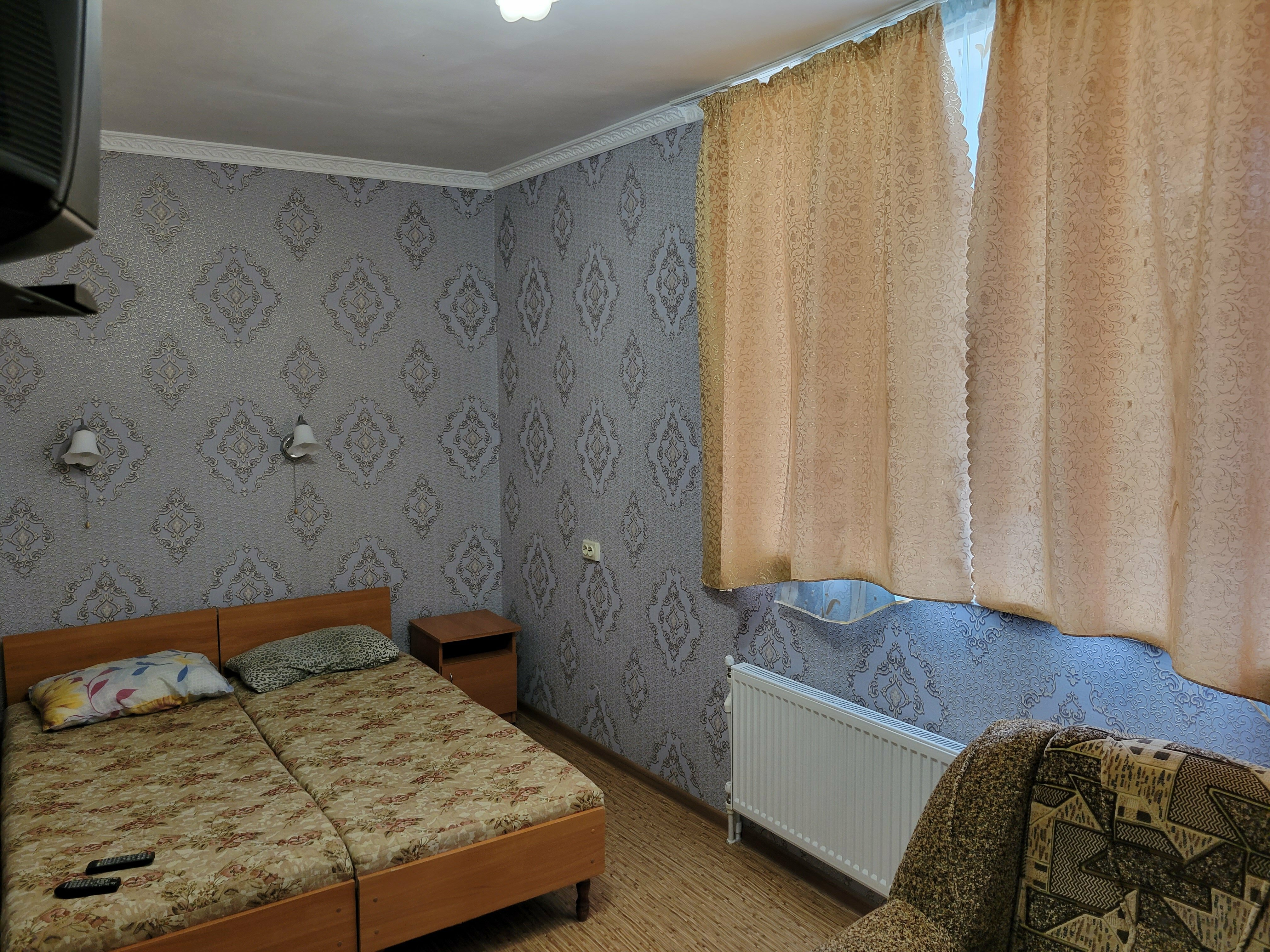 Классический четырехместный номер