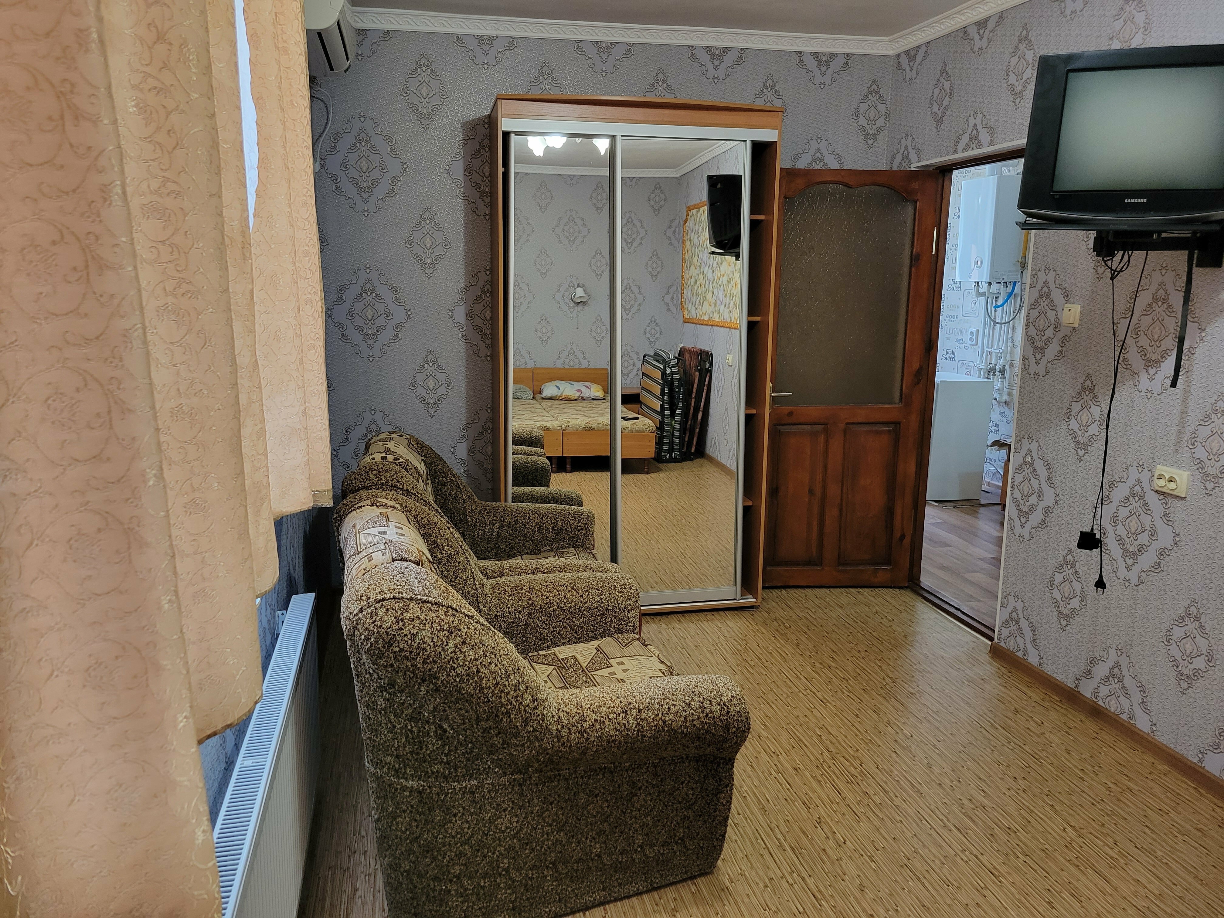 Классический четырехместный номер