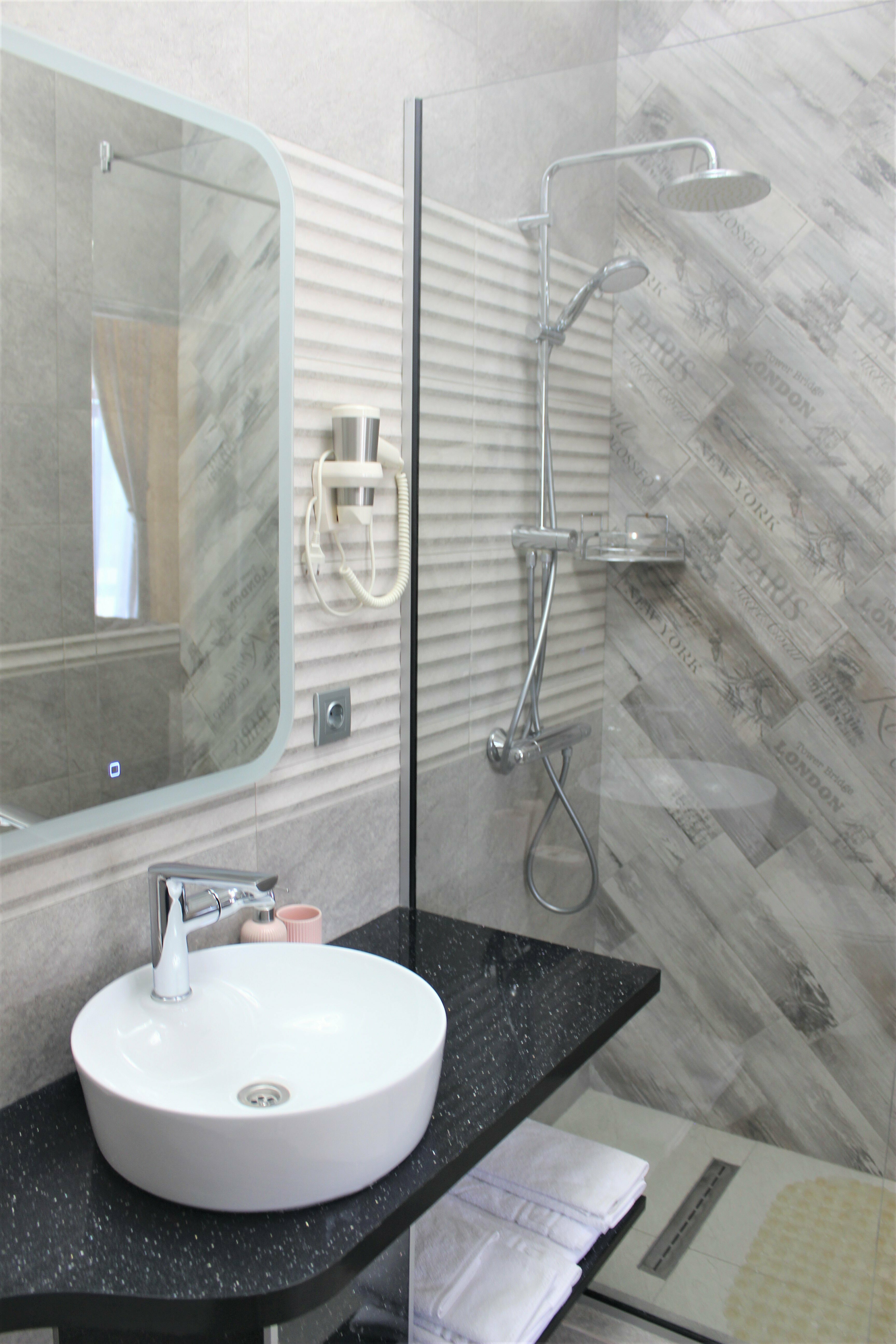 Люкс с видом на горы