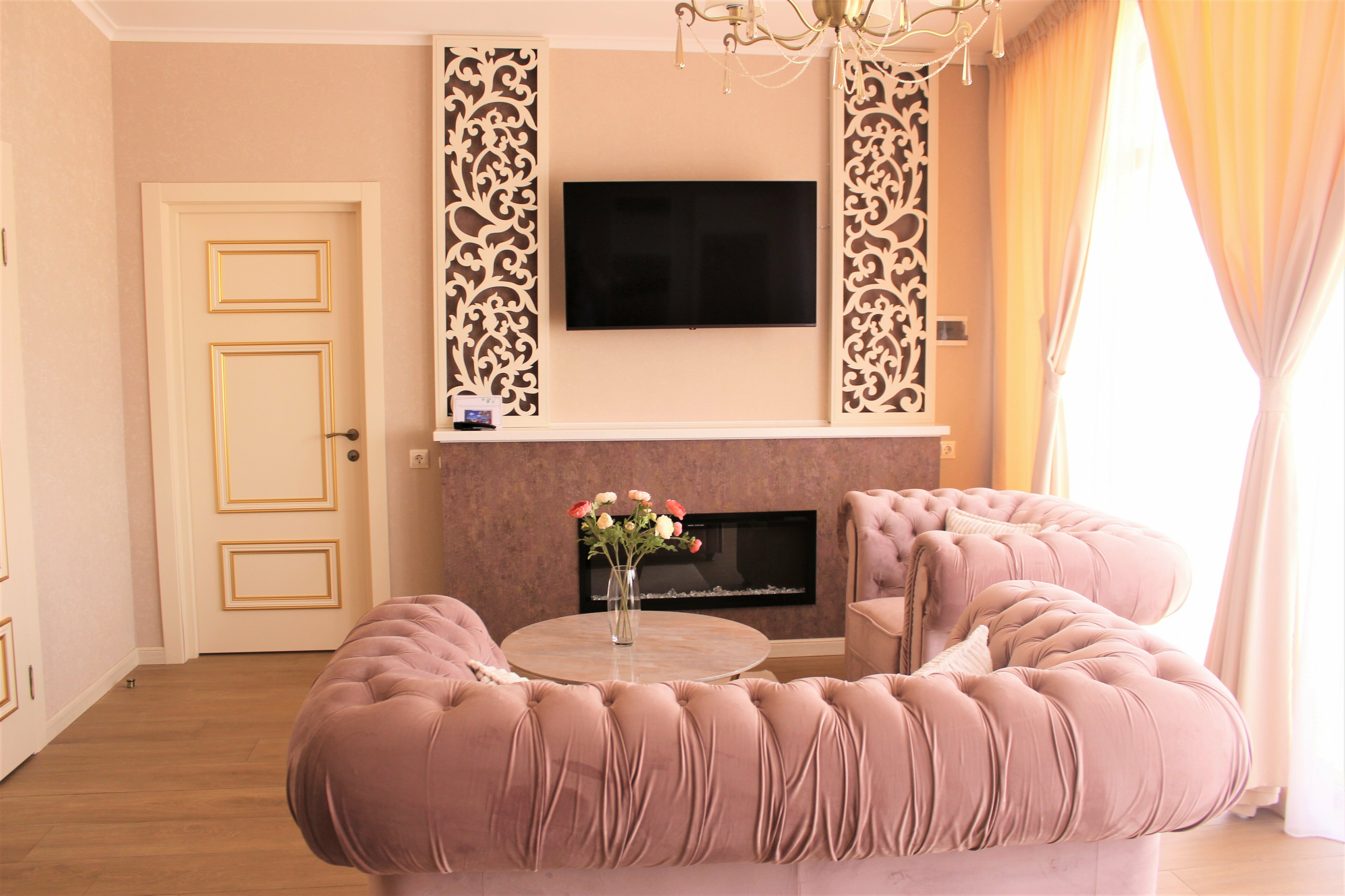 Люкс с видом на горы