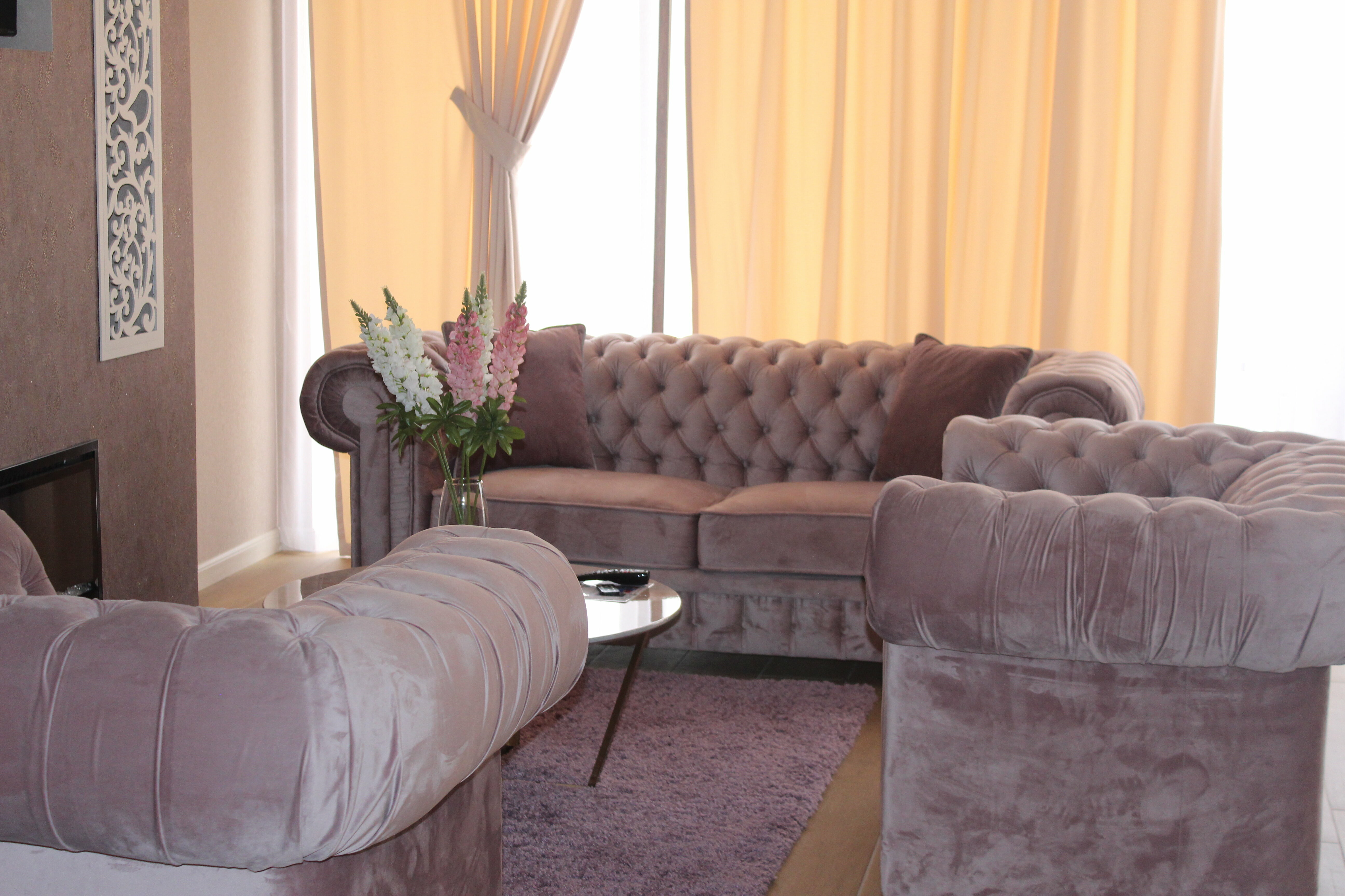 Люкс с кроватью размера «king-size»