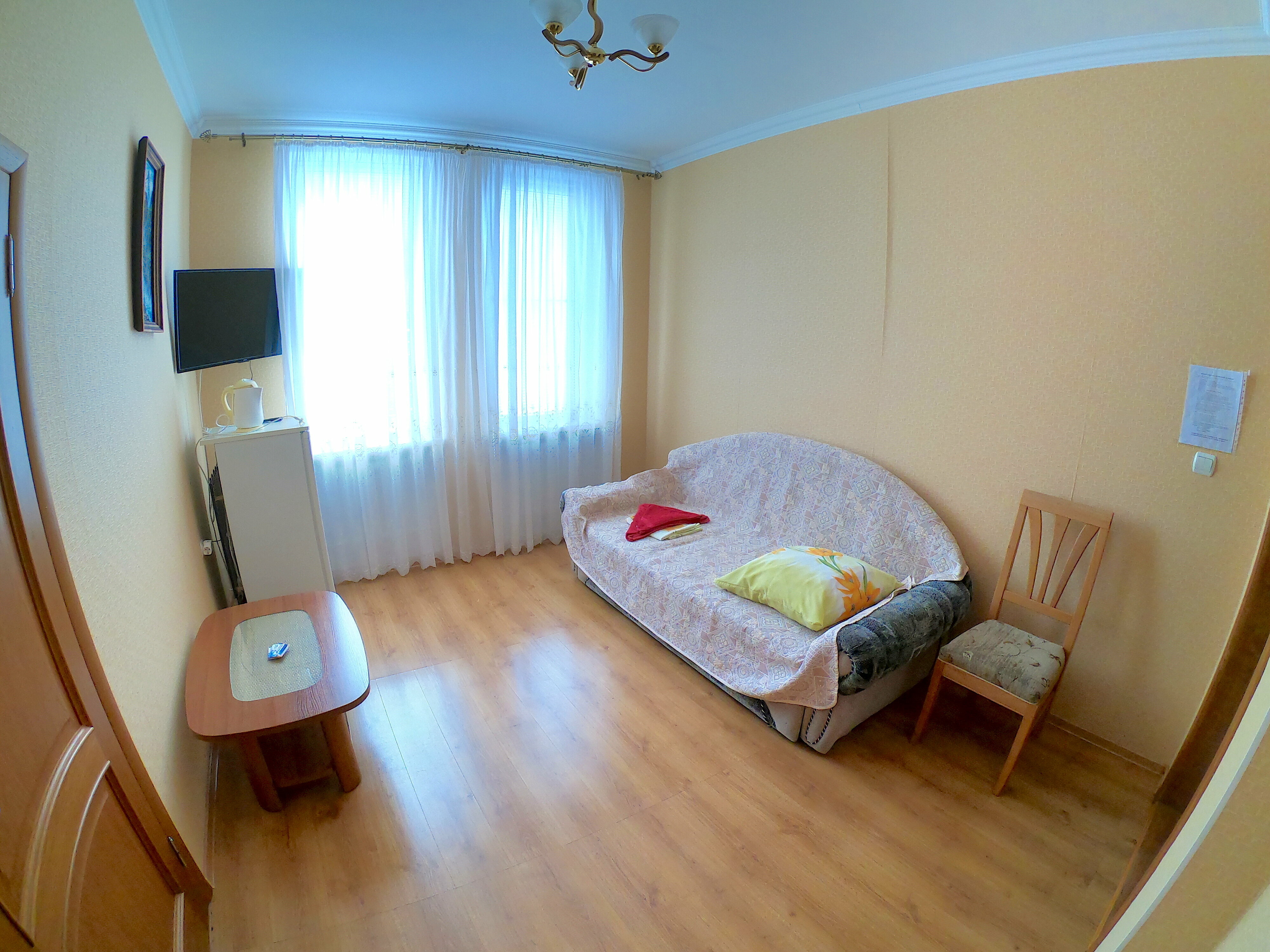 Семейный номер с балконом