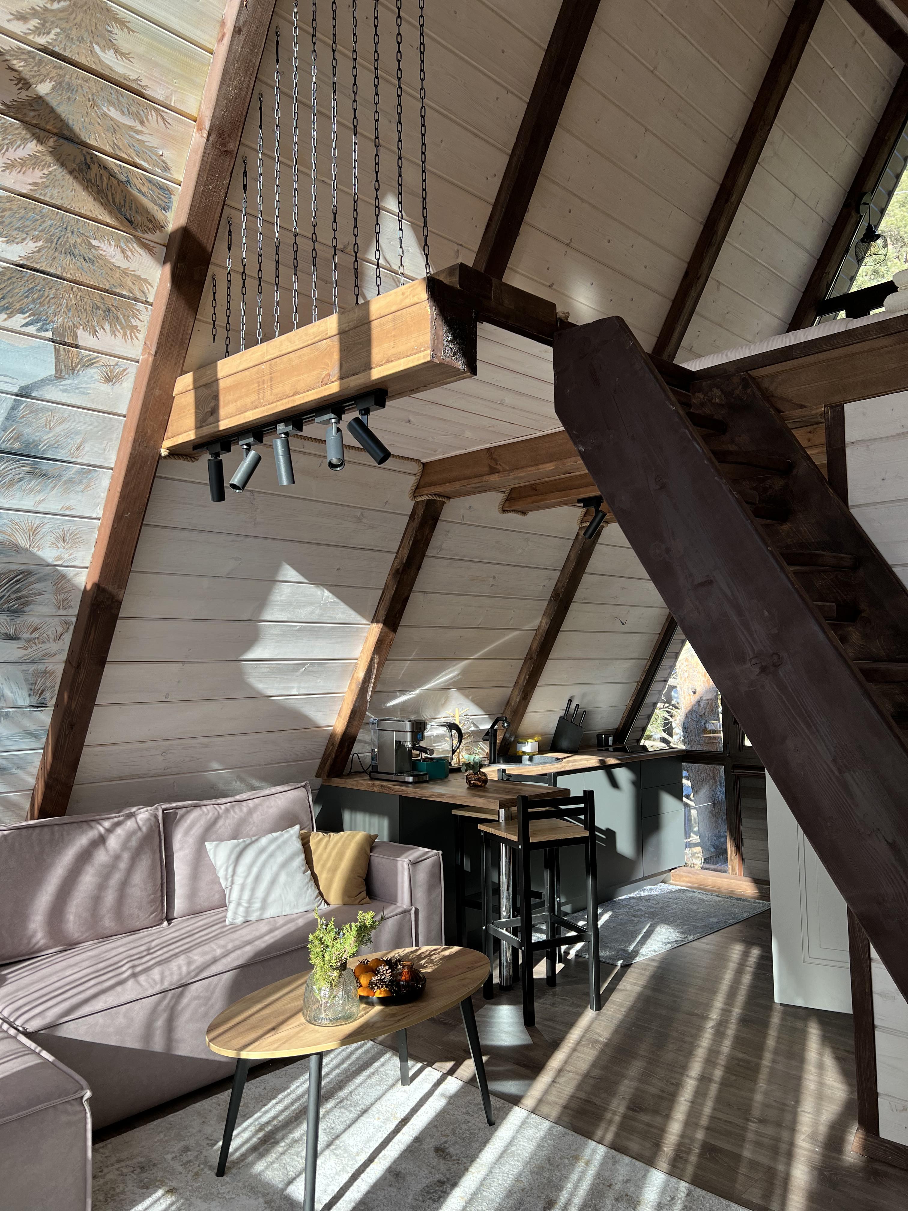 Двухместный номер с 1 кроватью или 2 отдельными кроватями, вид на горы