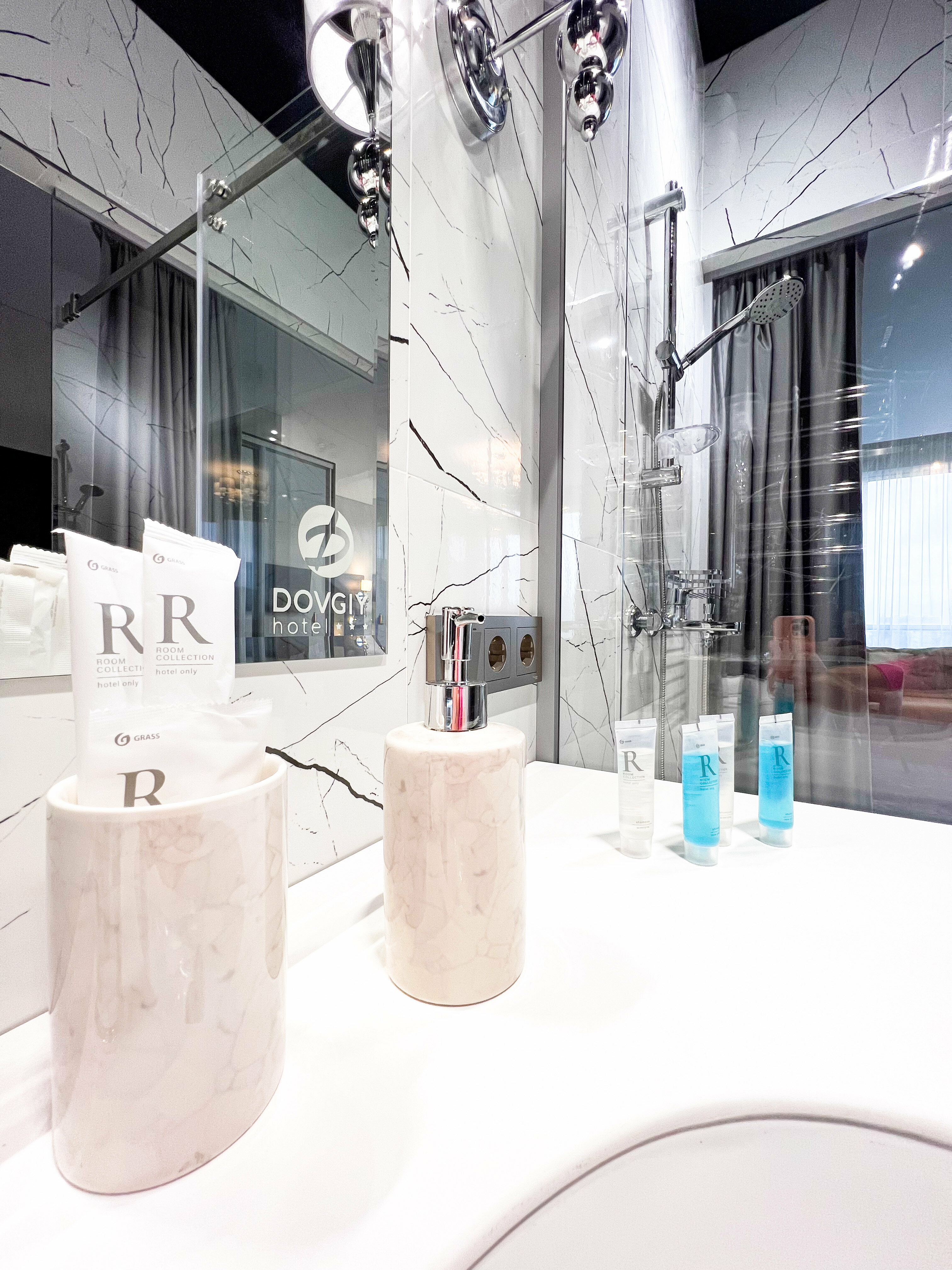 Люкс с видом на город