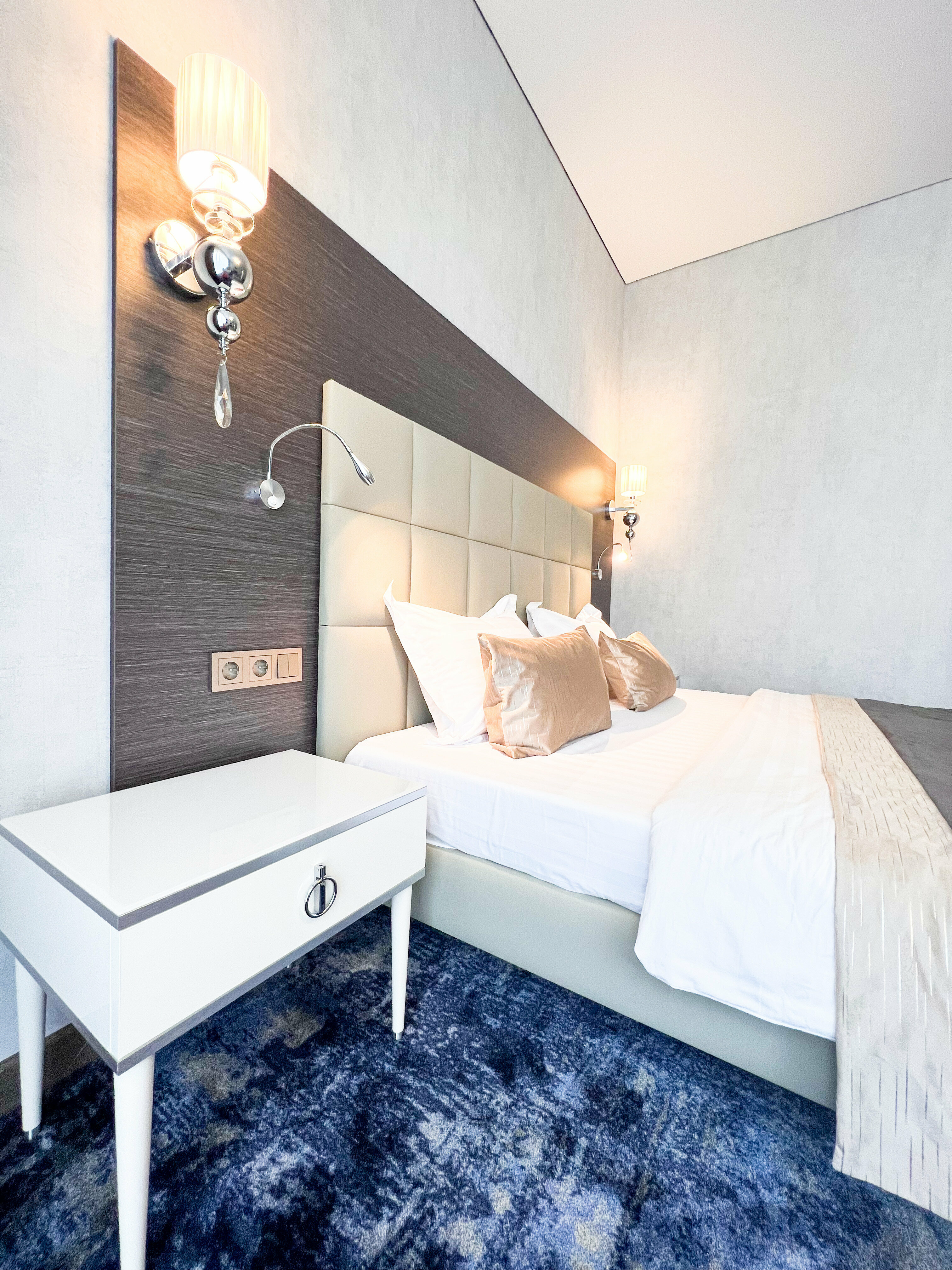 Люкс с видом на город