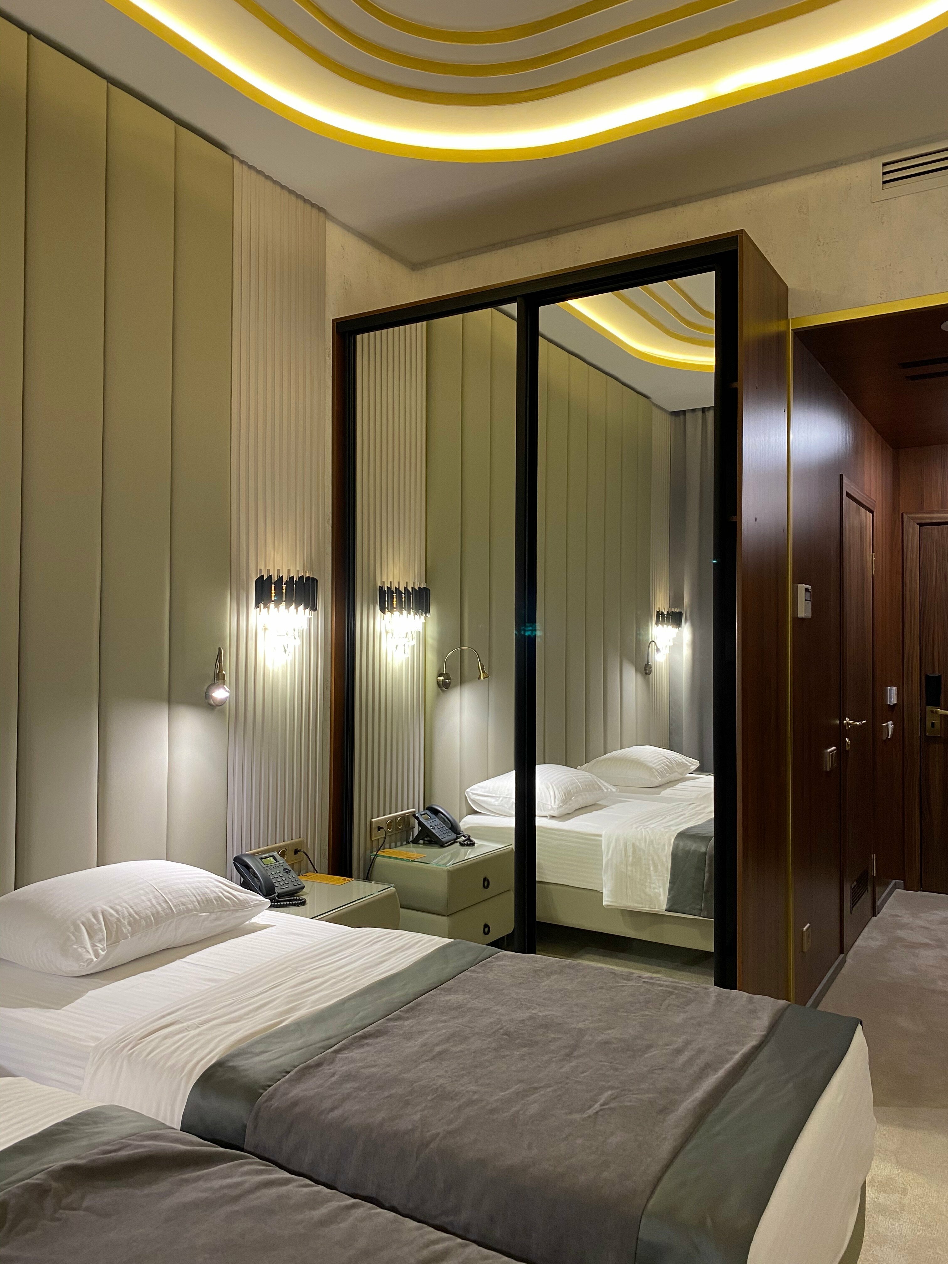 Двухместный номер с 1 кроватью или 2 отдельными кроватями