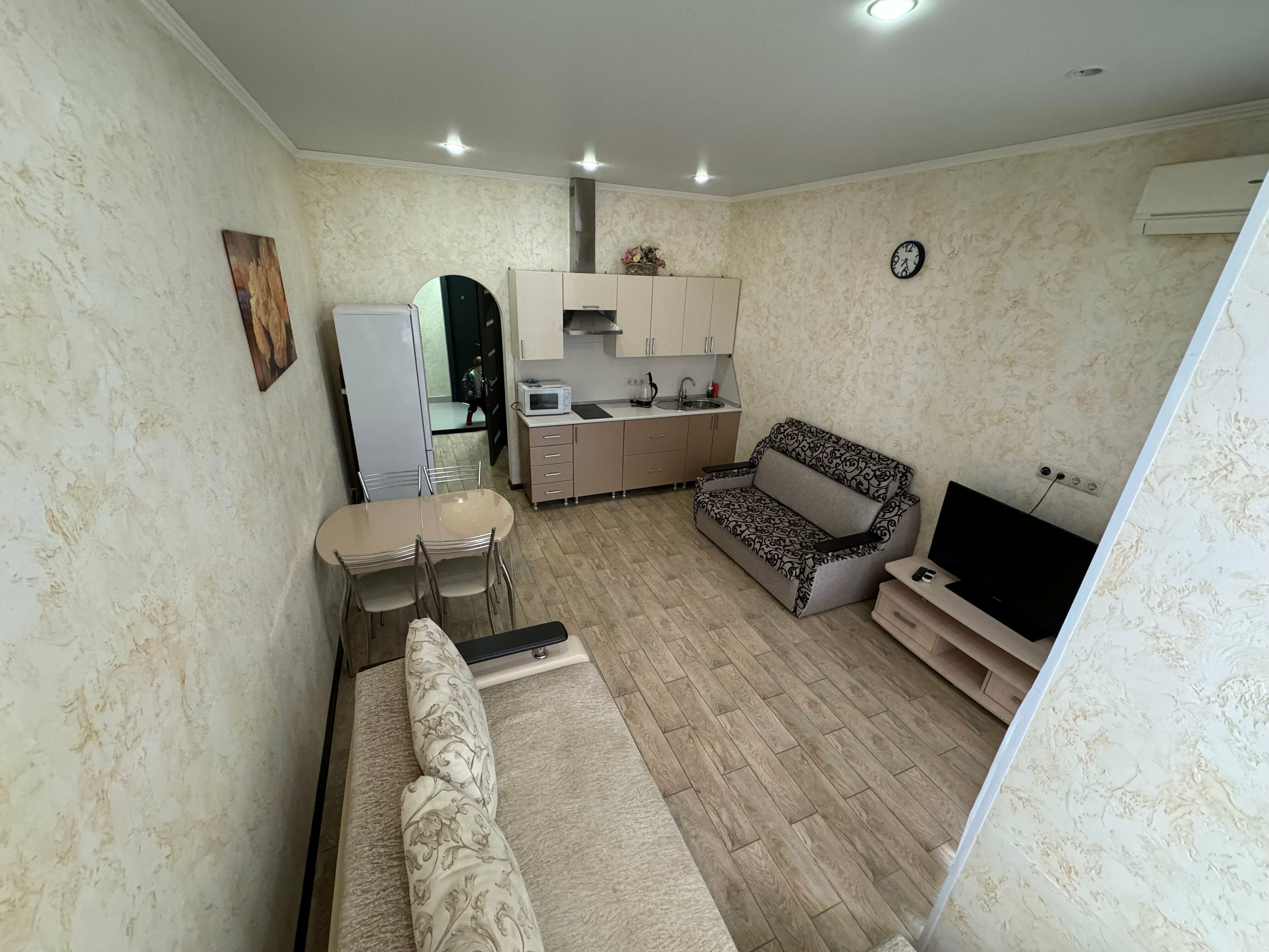 Апартаменты с балконом