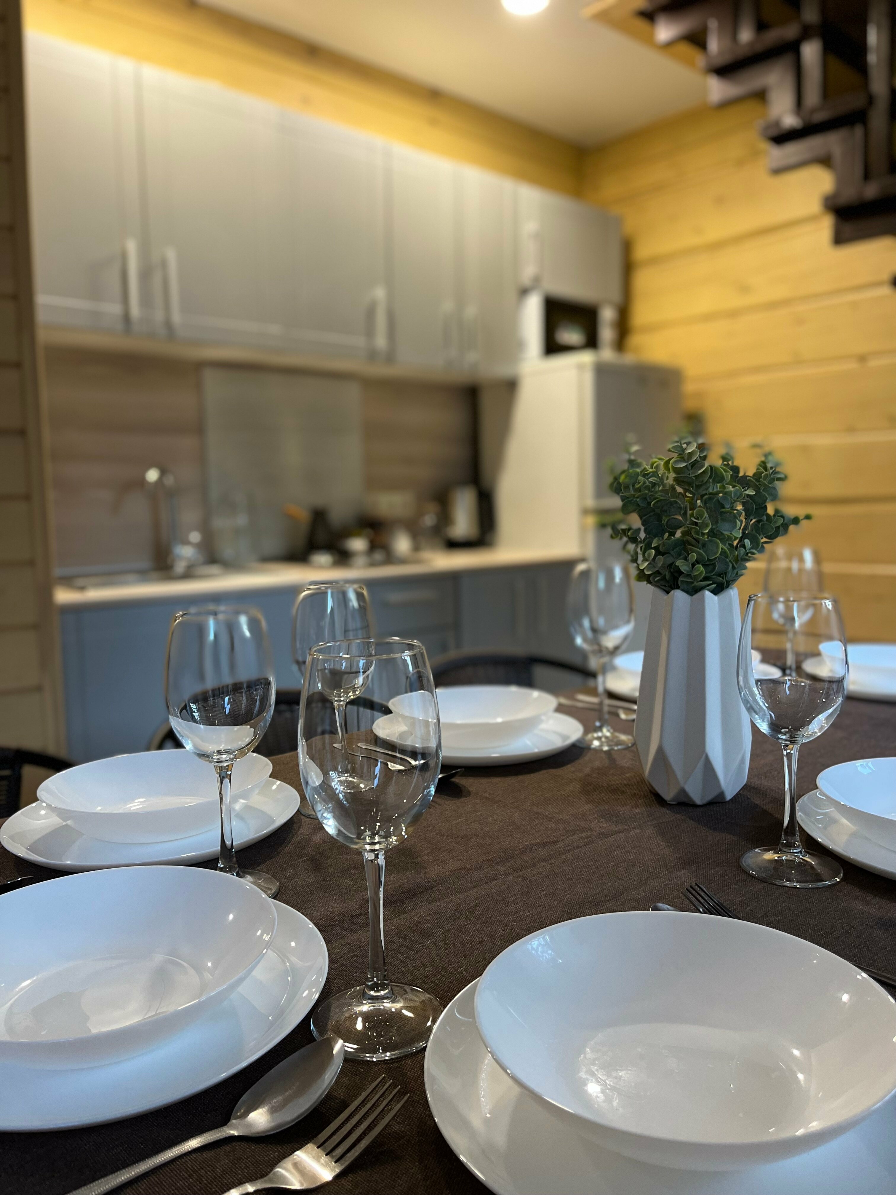 Шале с 3 спальнями