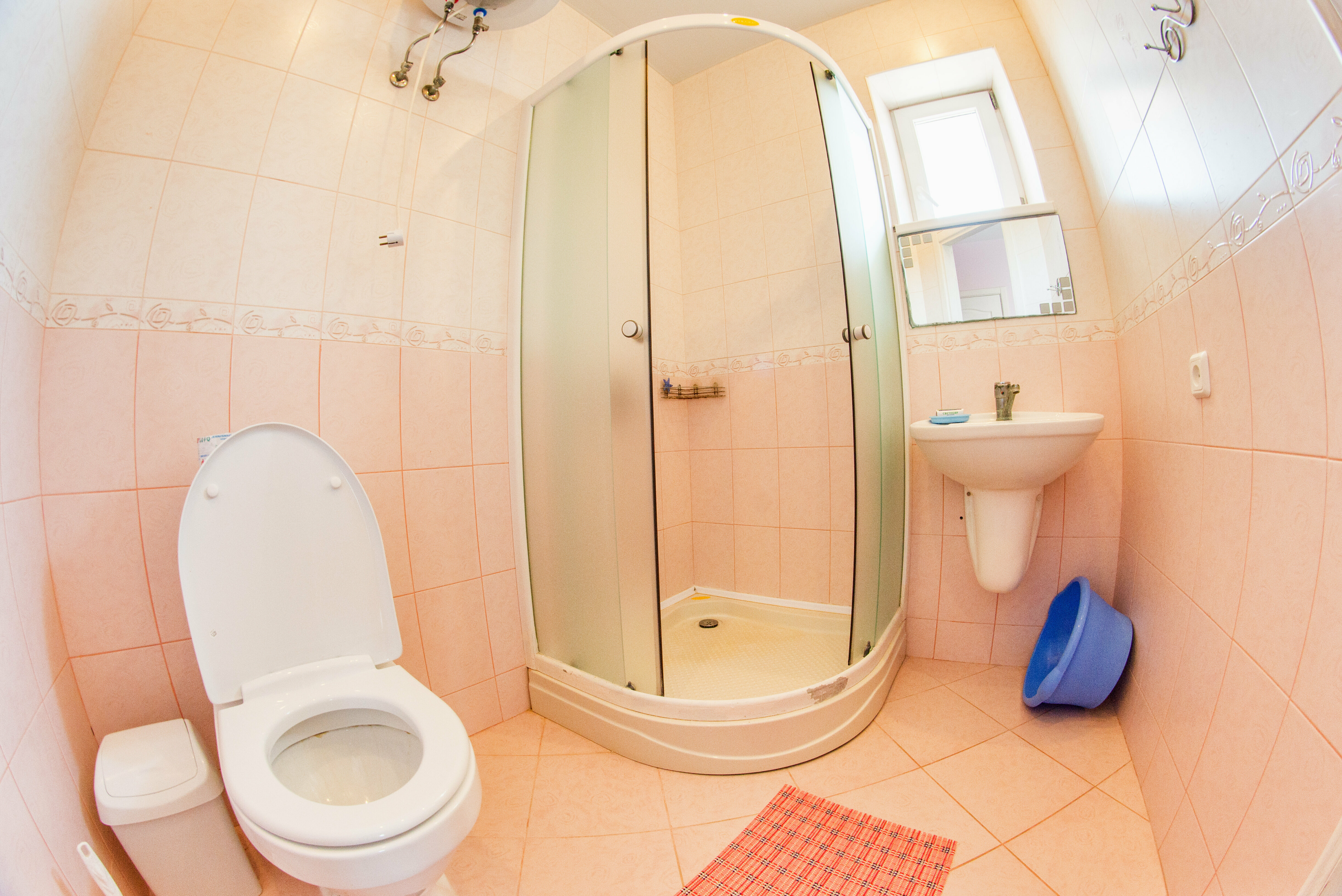 Двухместный номер с 2 отдельными кроватями и балконом