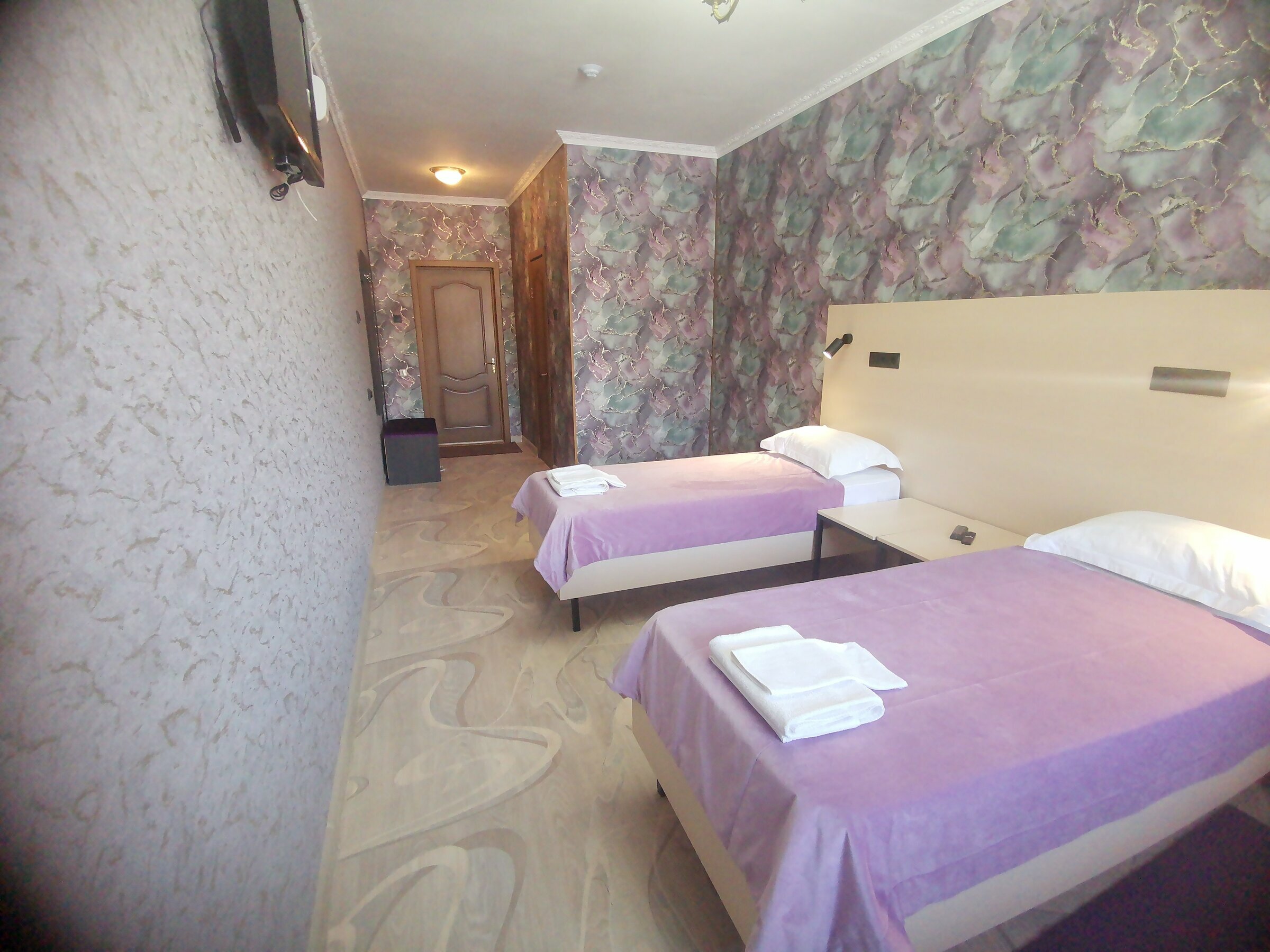 Двухместный номер с 2 отдельными кроватями