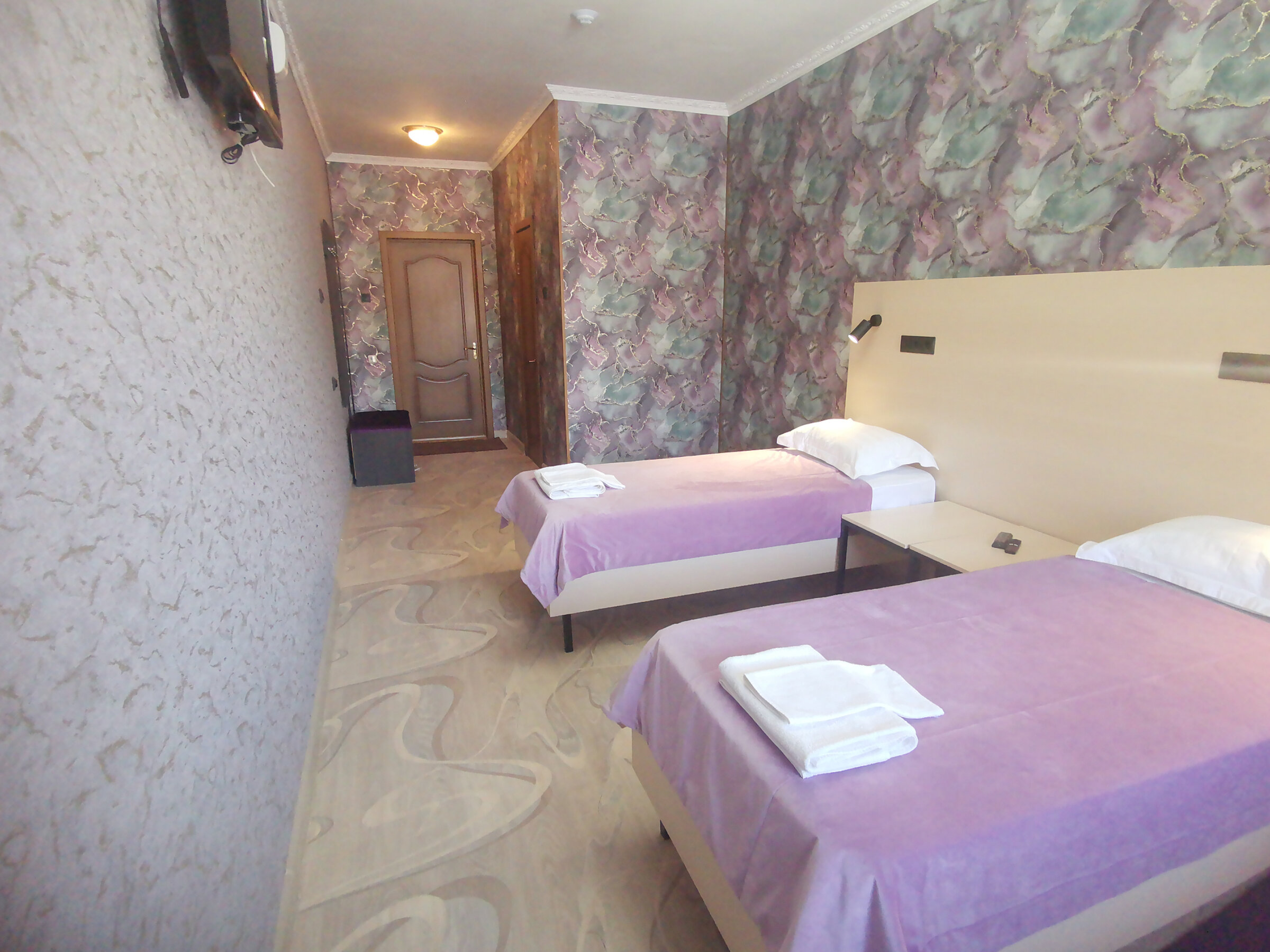 Двухместный номер с 2 отдельными кроватями