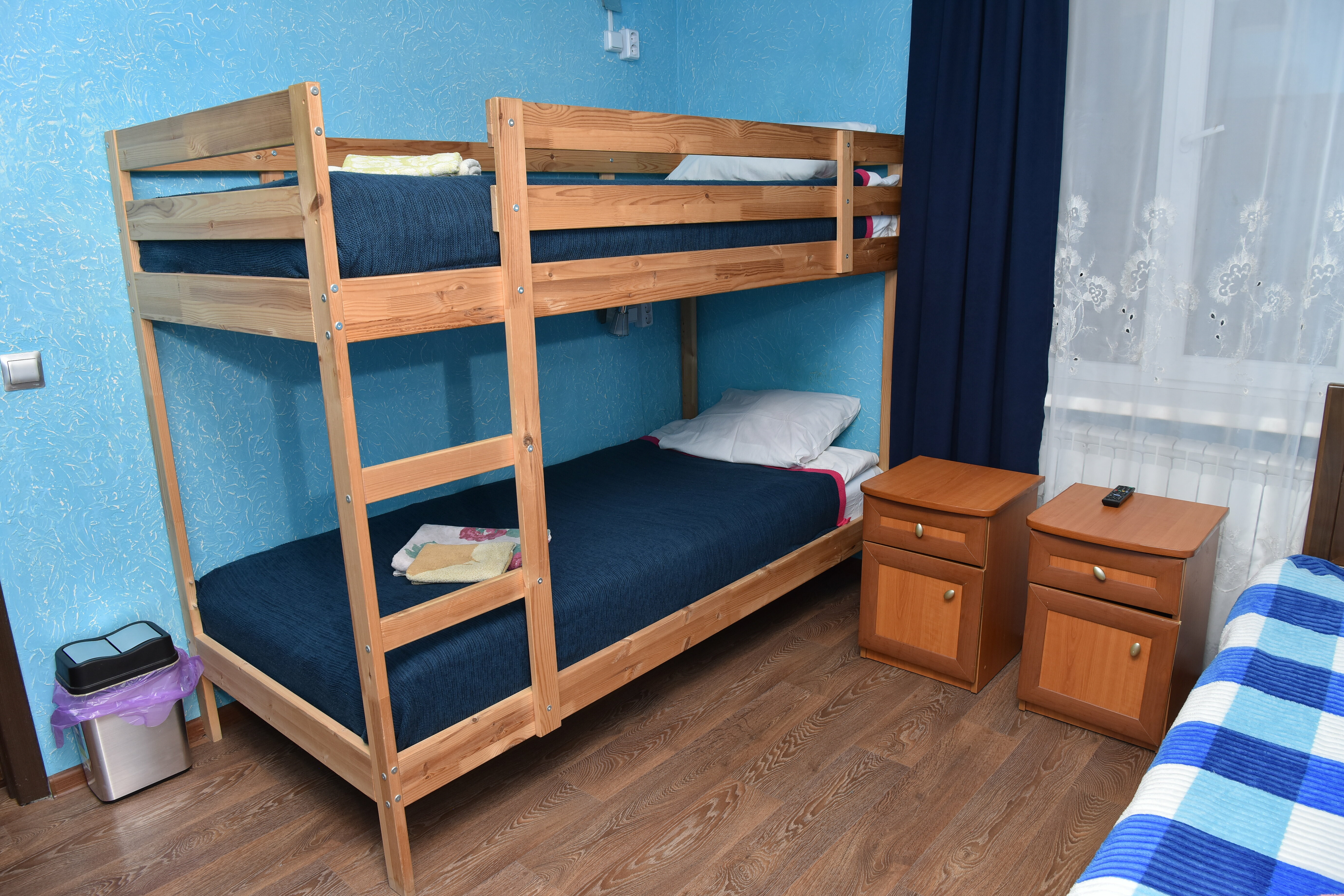 Бюджетный трехместный номер