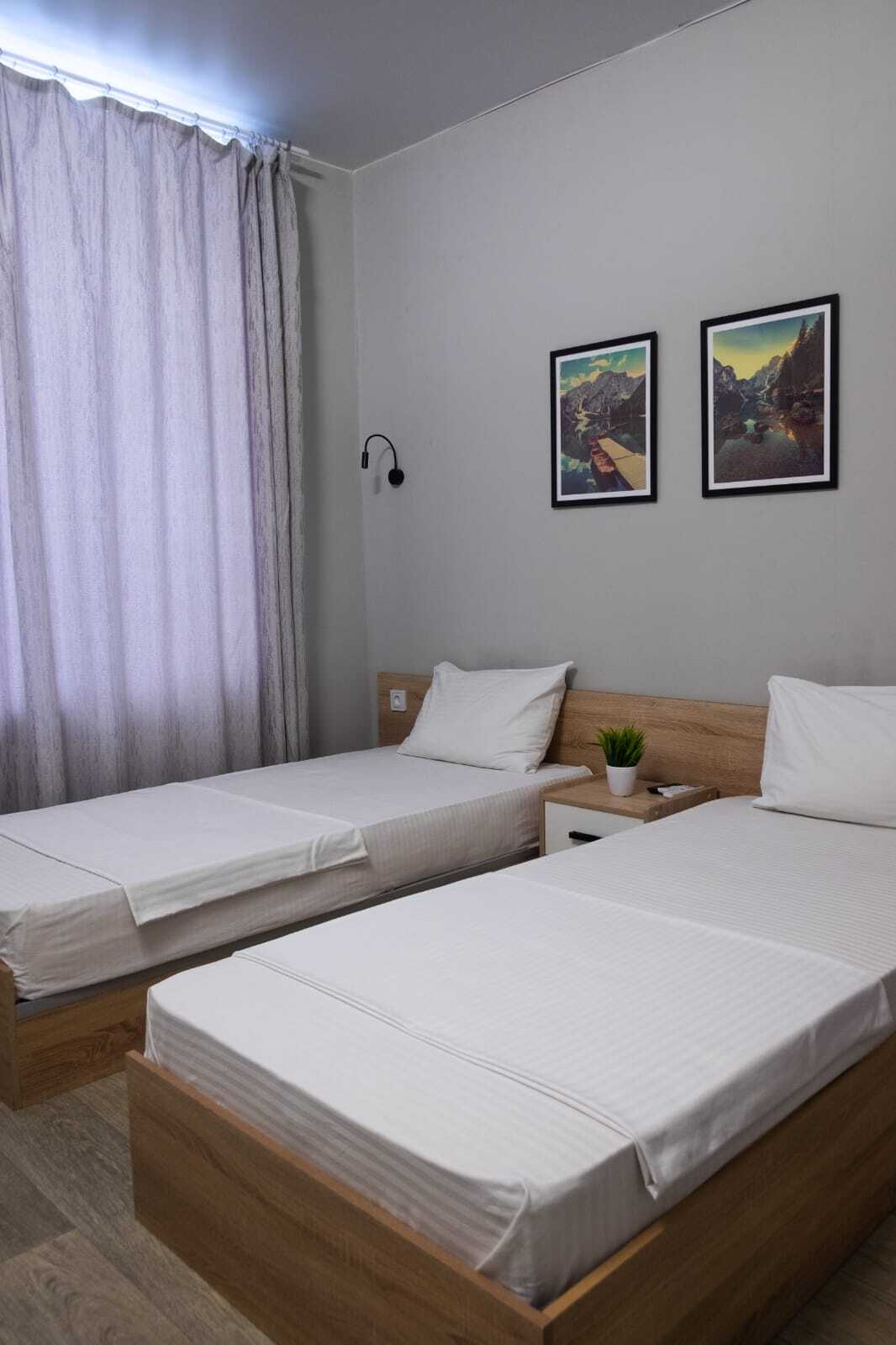 Двухместный номер с 2 отдельными кроватями