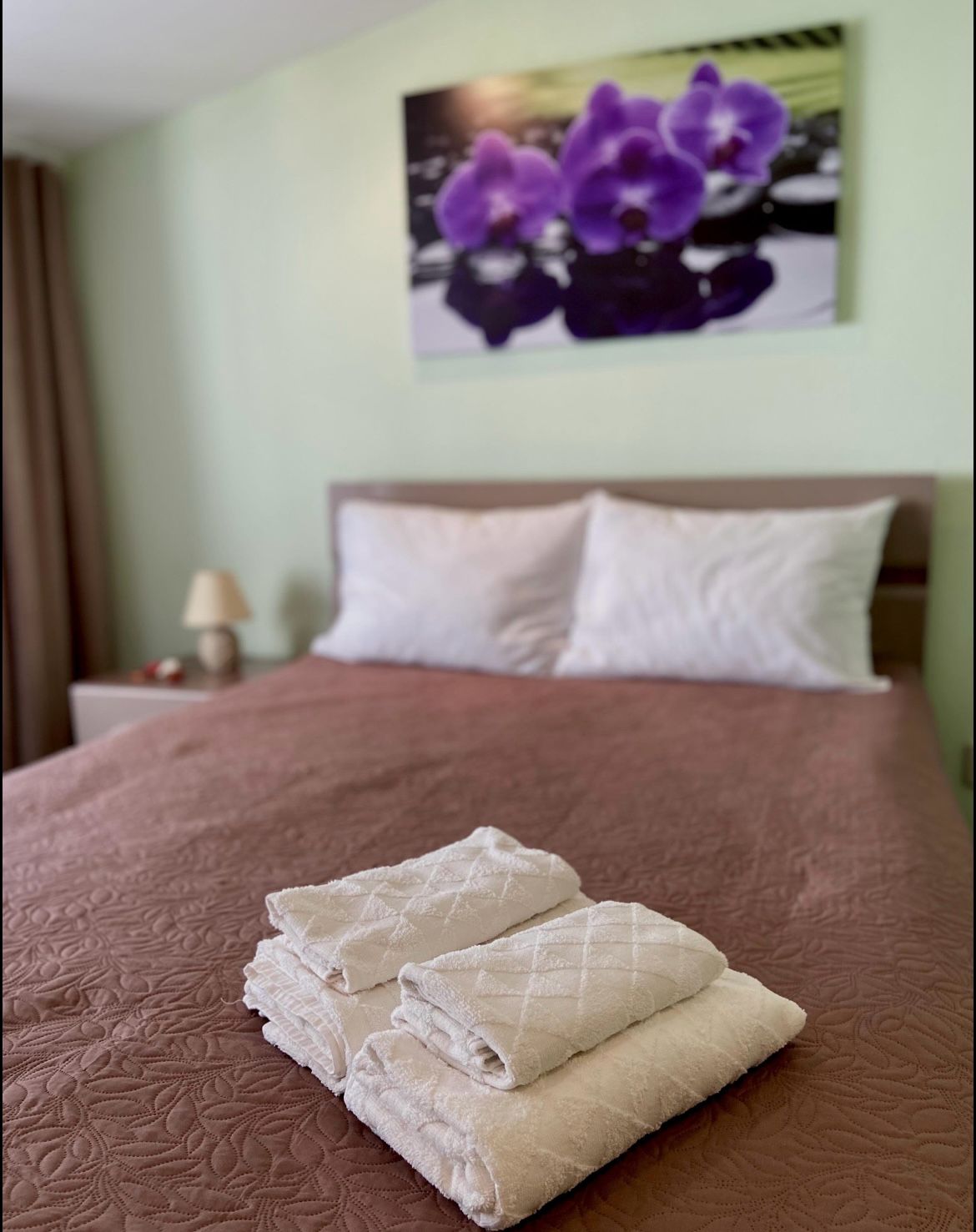 Большой двухместный номер с 1 кроватью