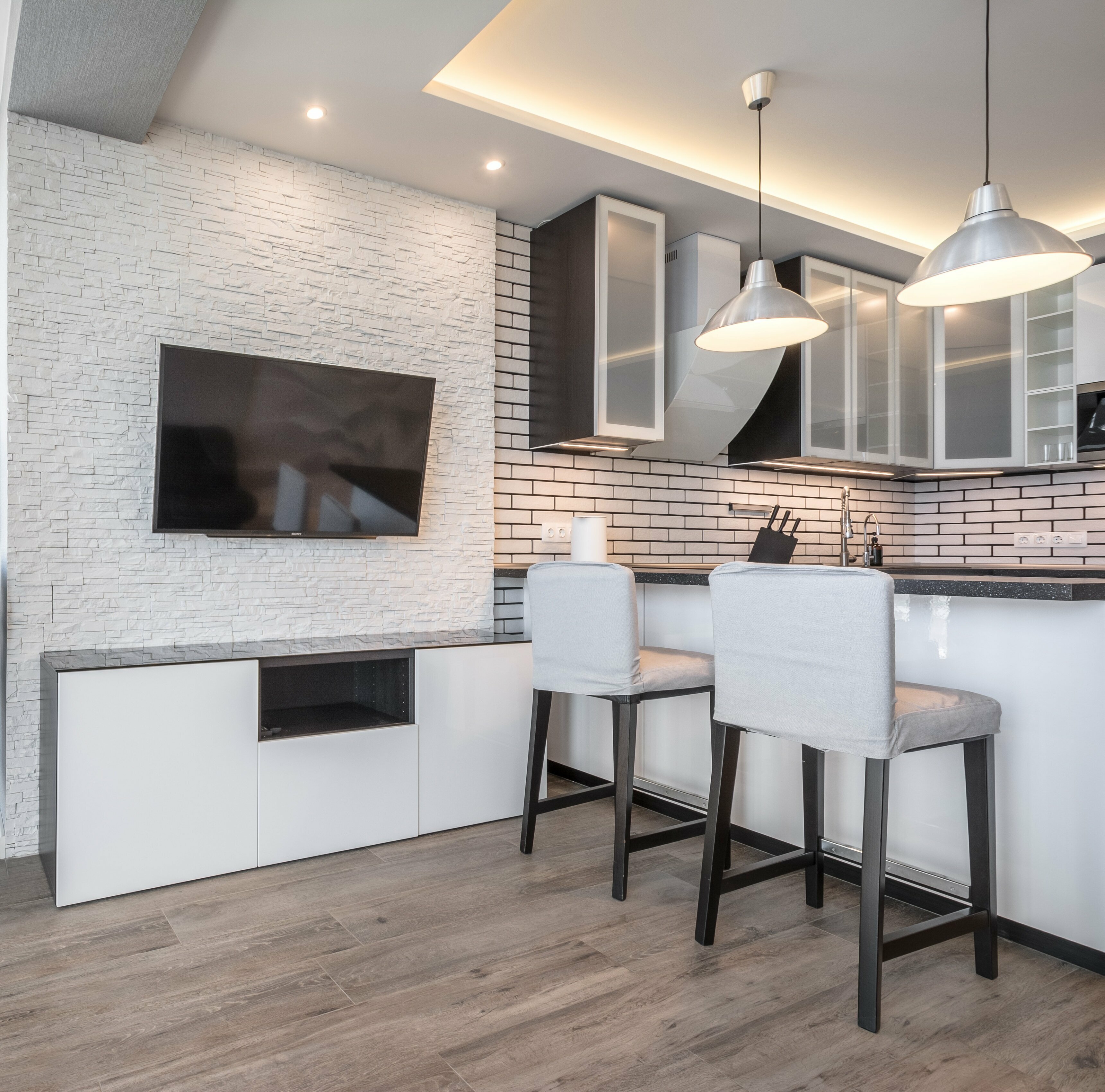 Апартаменты с панорамным видом на закат (окна на всю квартиру)