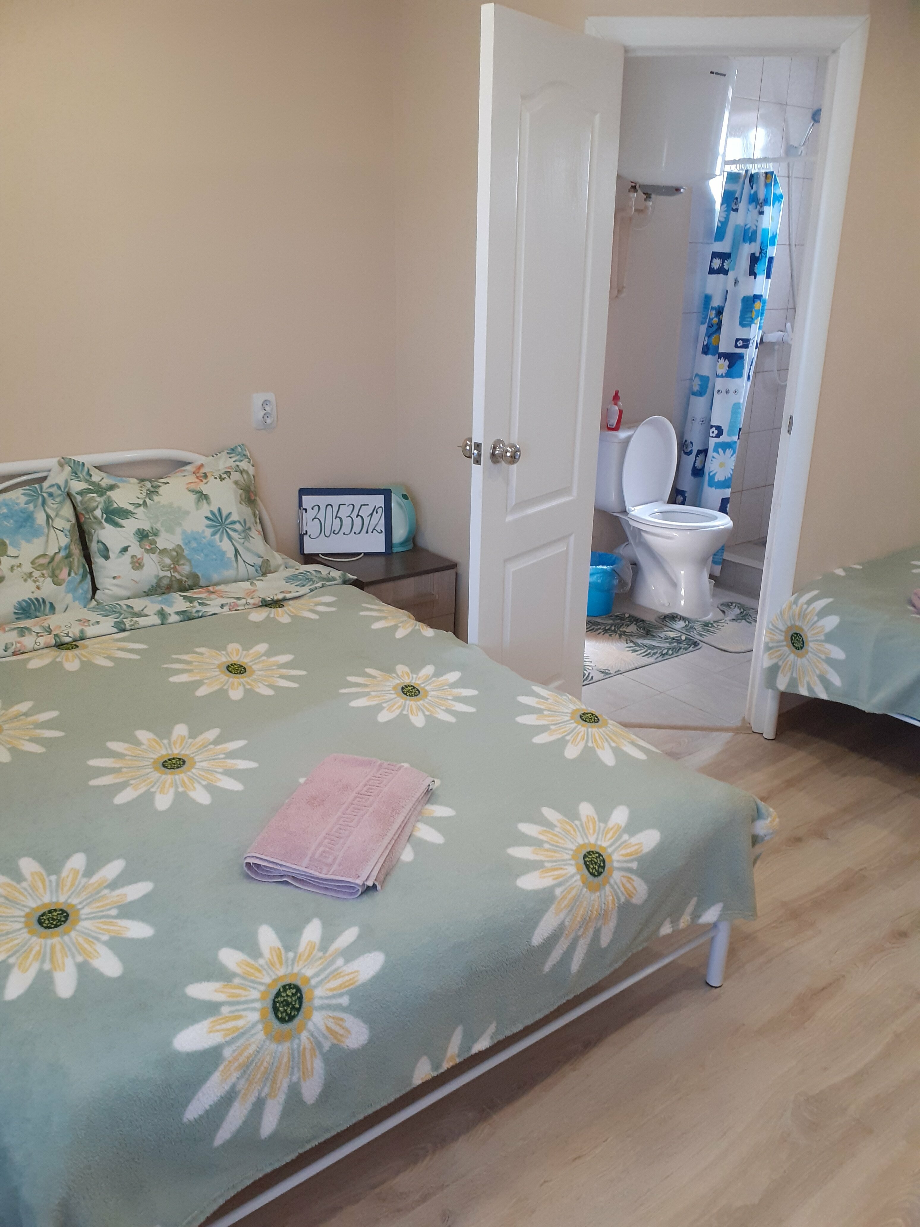 Стандартный четырехместный номер