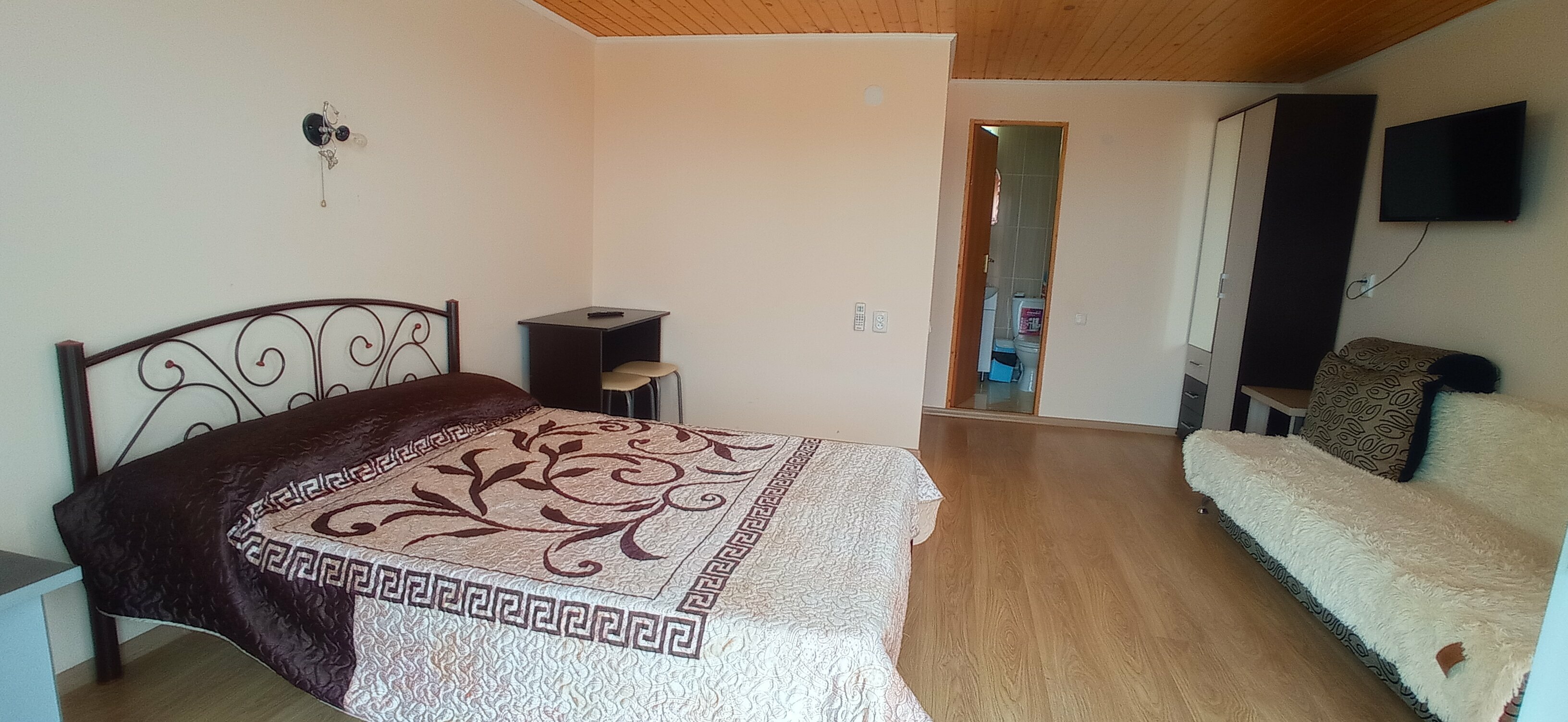 Стандартный двухместный номер с 1 кроватью или 2 отдельными кроватями