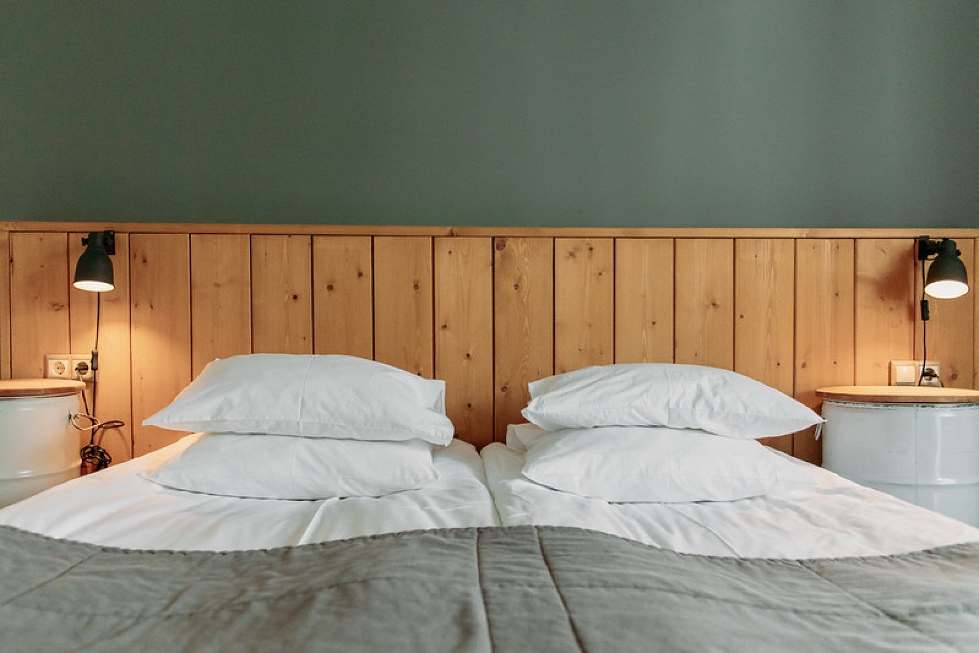 Стандартный двухместный номер с 1 кроватью или 2 отдельными кроватями