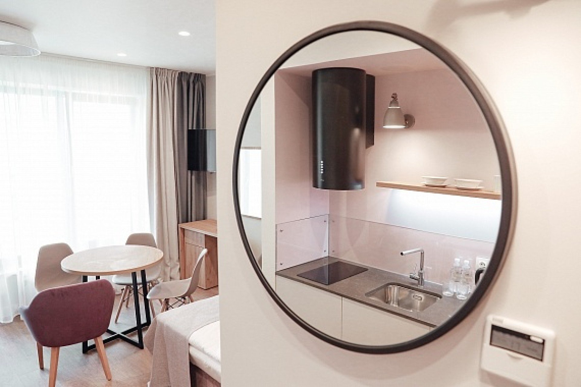 Апартаменты с балконом