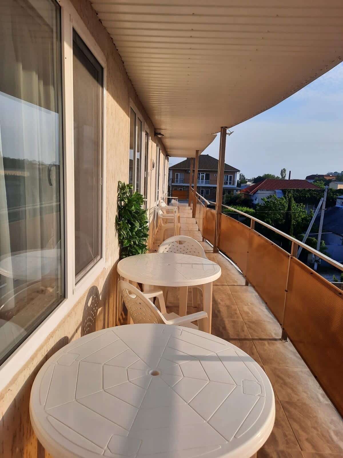 Апартаменты с видом на горы