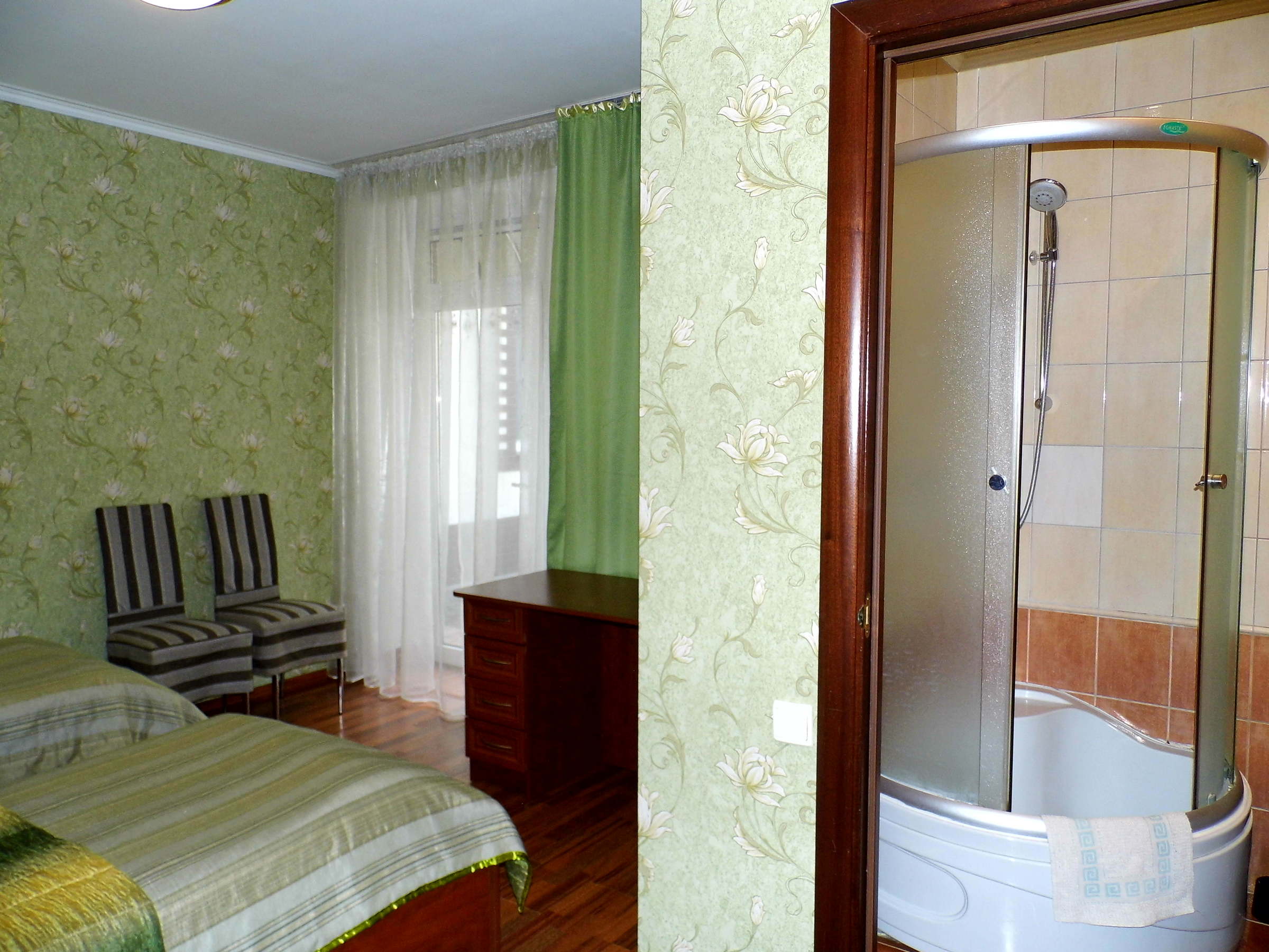 Двухместный номер с 1 кроватью или 2 отдельными кроватями