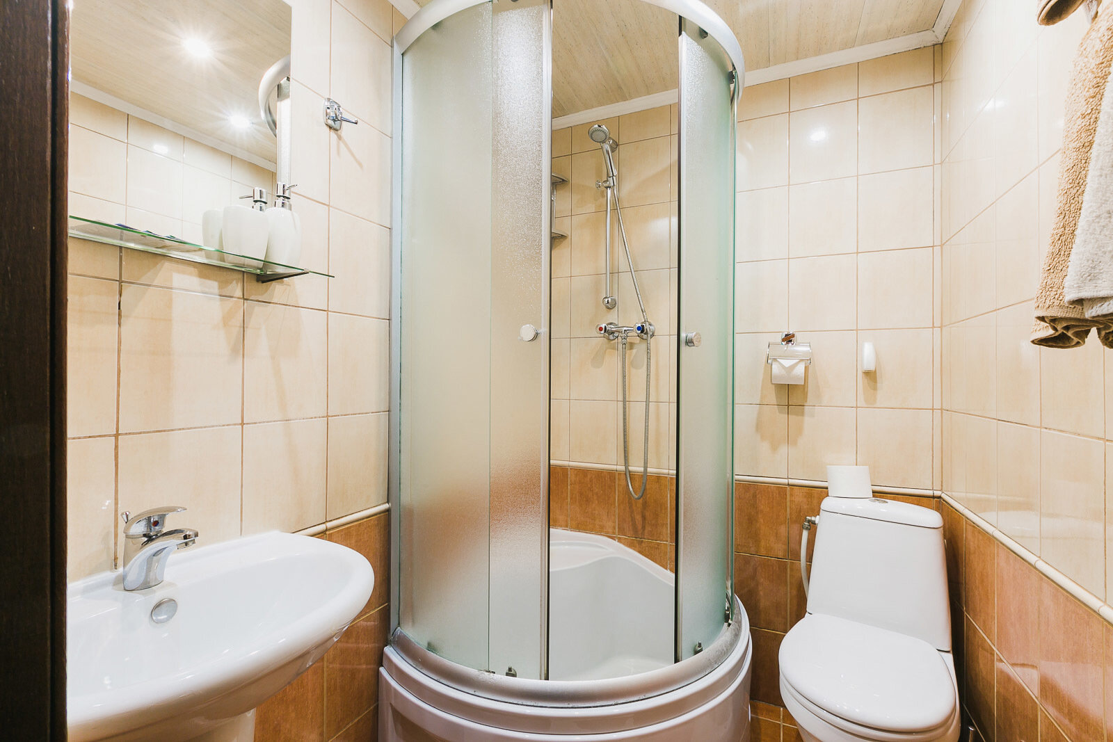 Двухместный номер с 1 кроватью или 2 отдельными кроватями