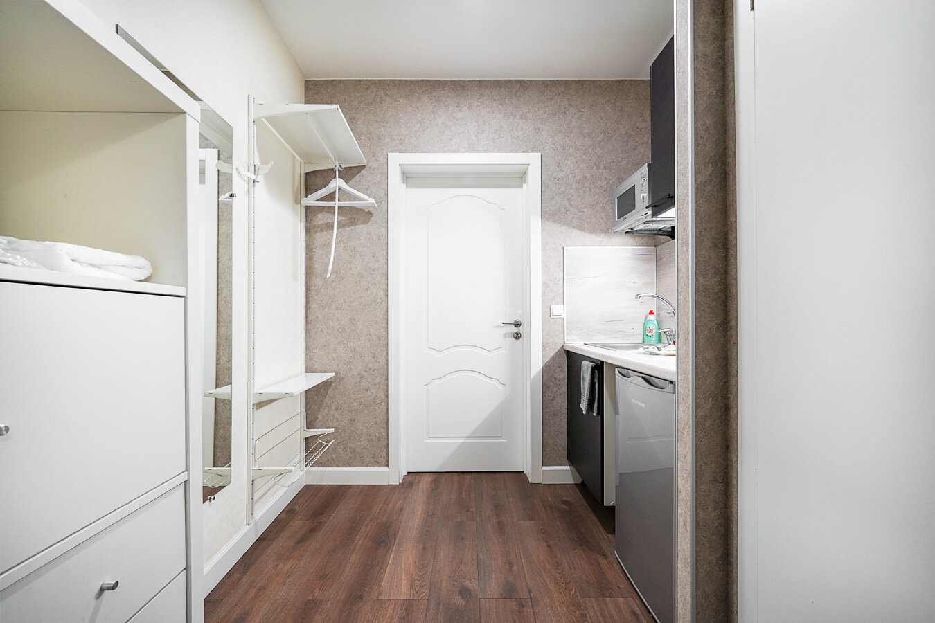 Трехместный номер