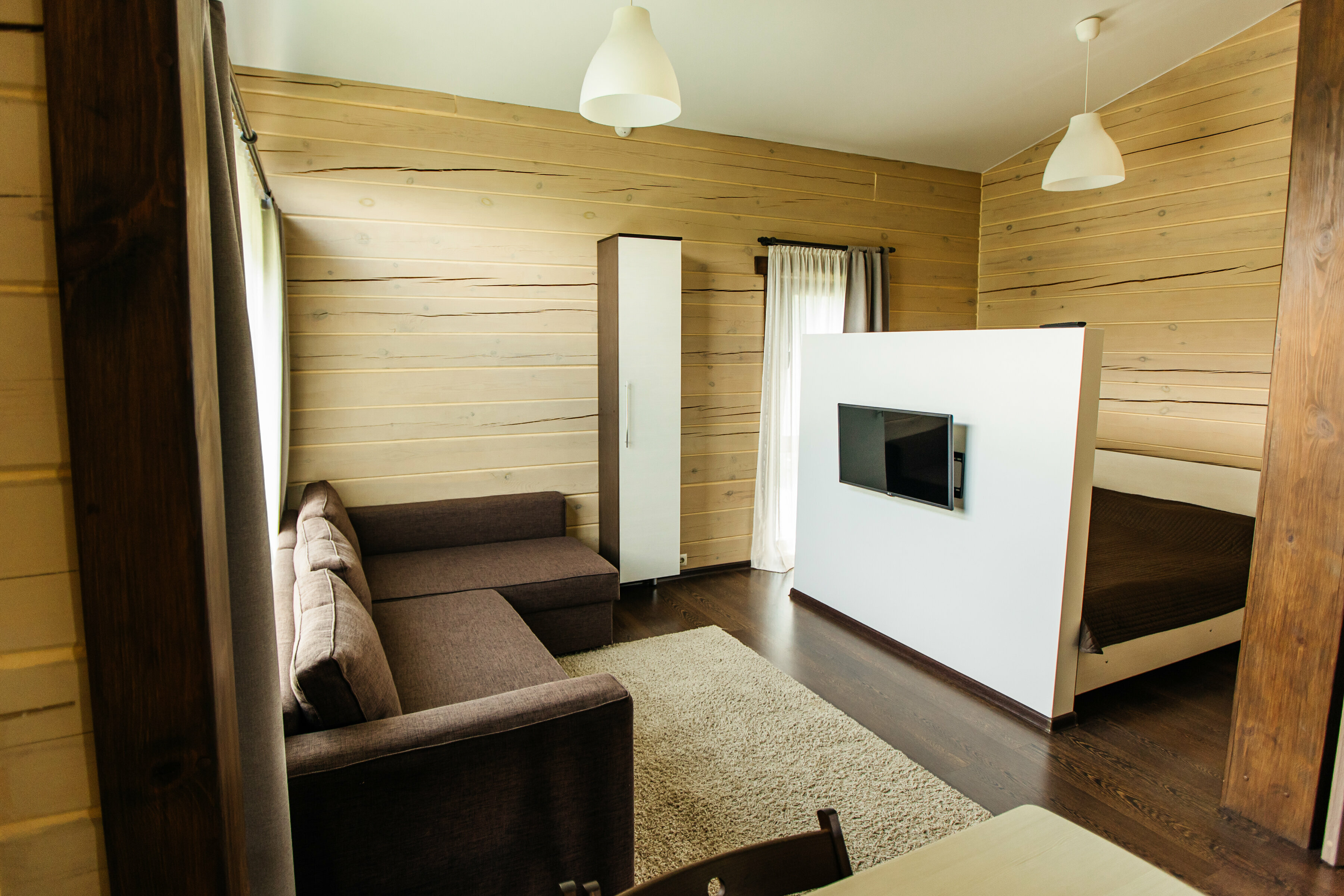 Отдельно стоящий дом-студия с мангальной зоной