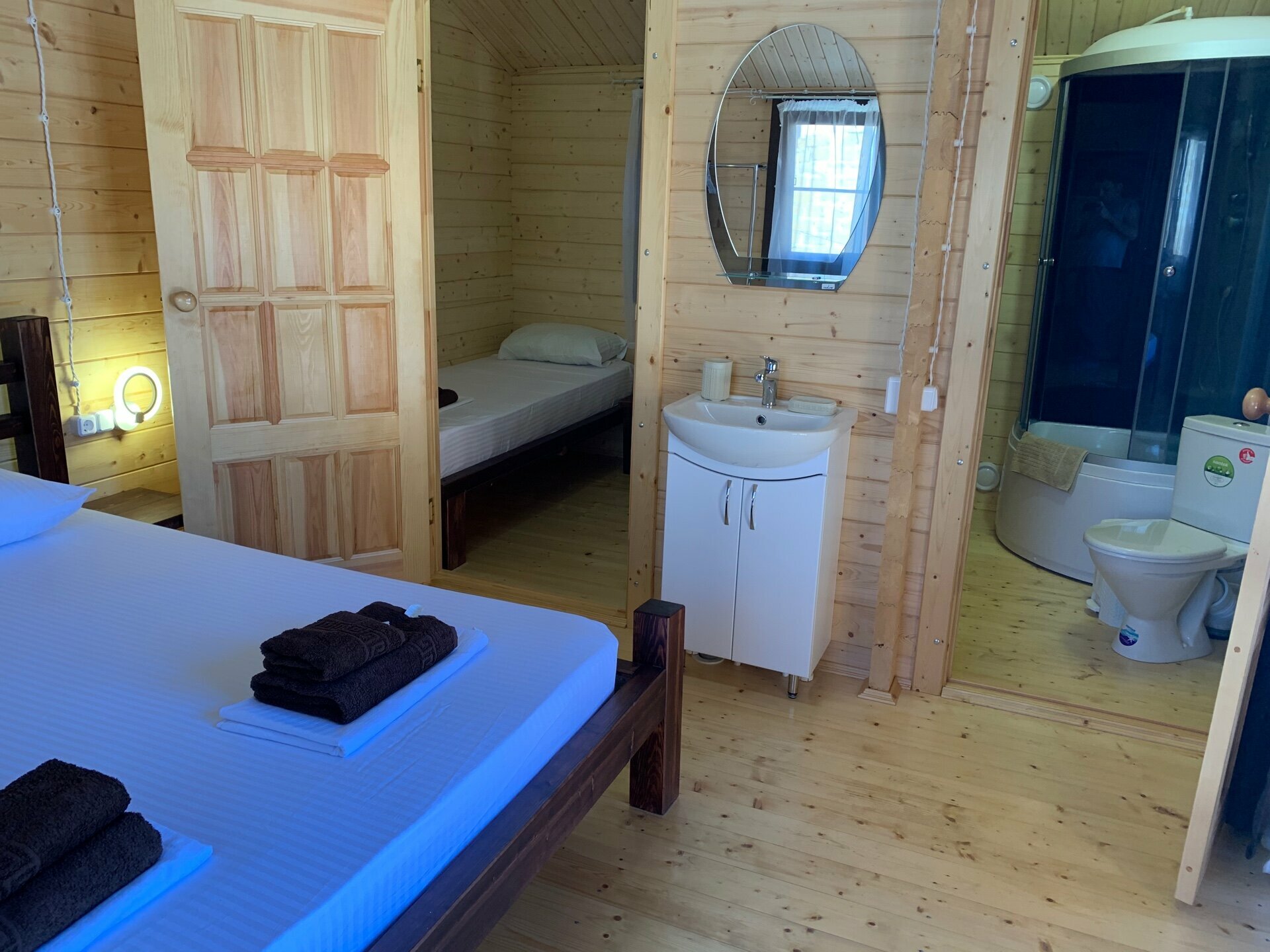 Шале с 2 спальнями