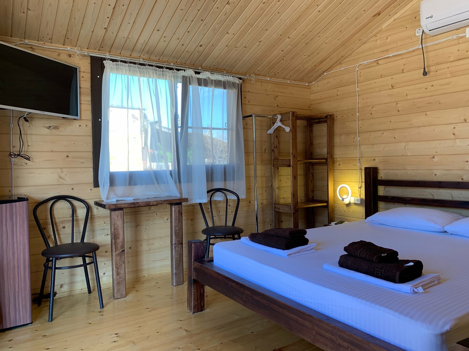 Шале с 2 спальнями