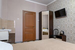 Двухместный номер с 1 кроватью и общим туалетом в Горный Алтай