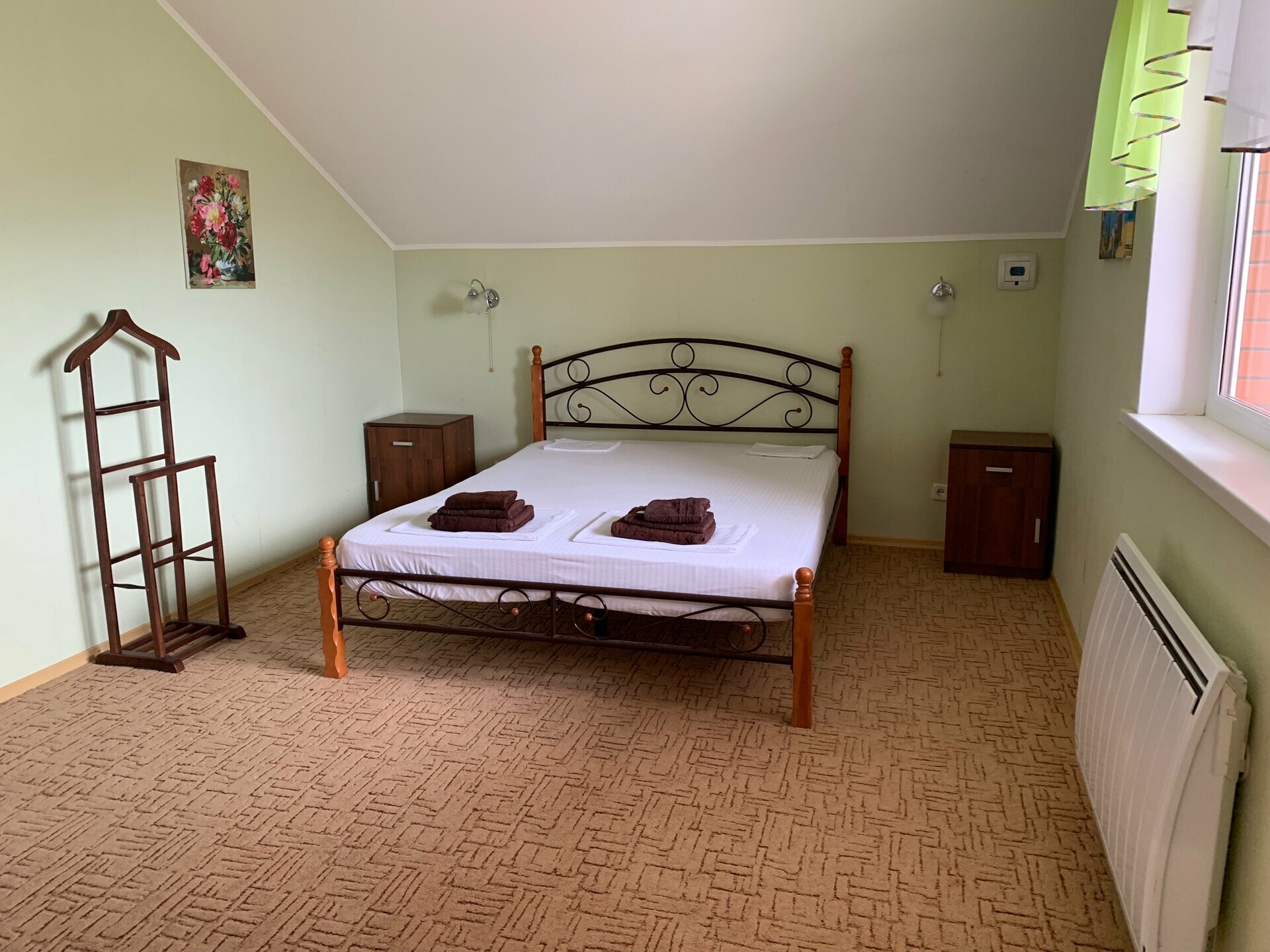 Апартаменты с 2 спальнями