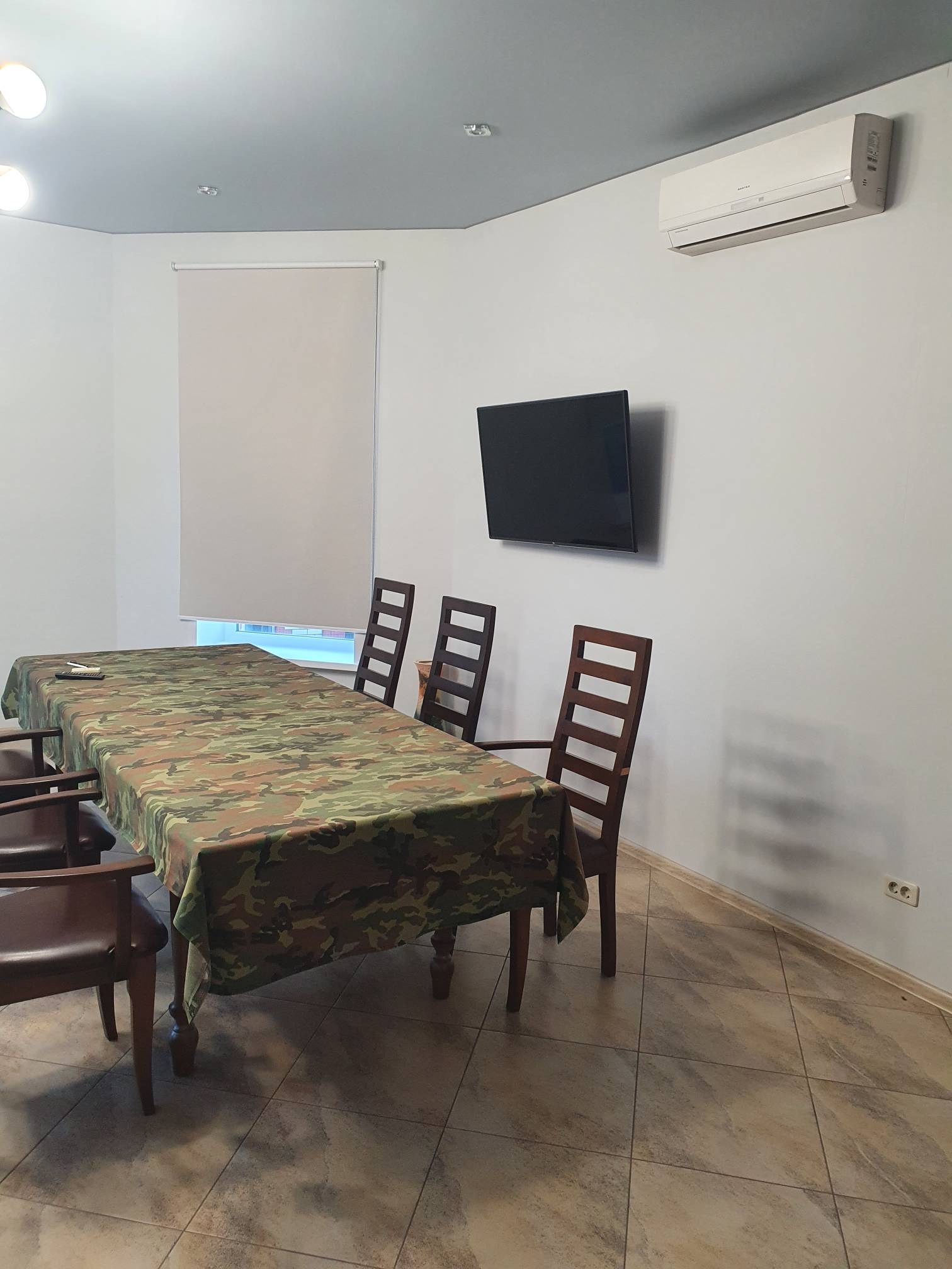 Большой двухместный номер с 1 кроватью