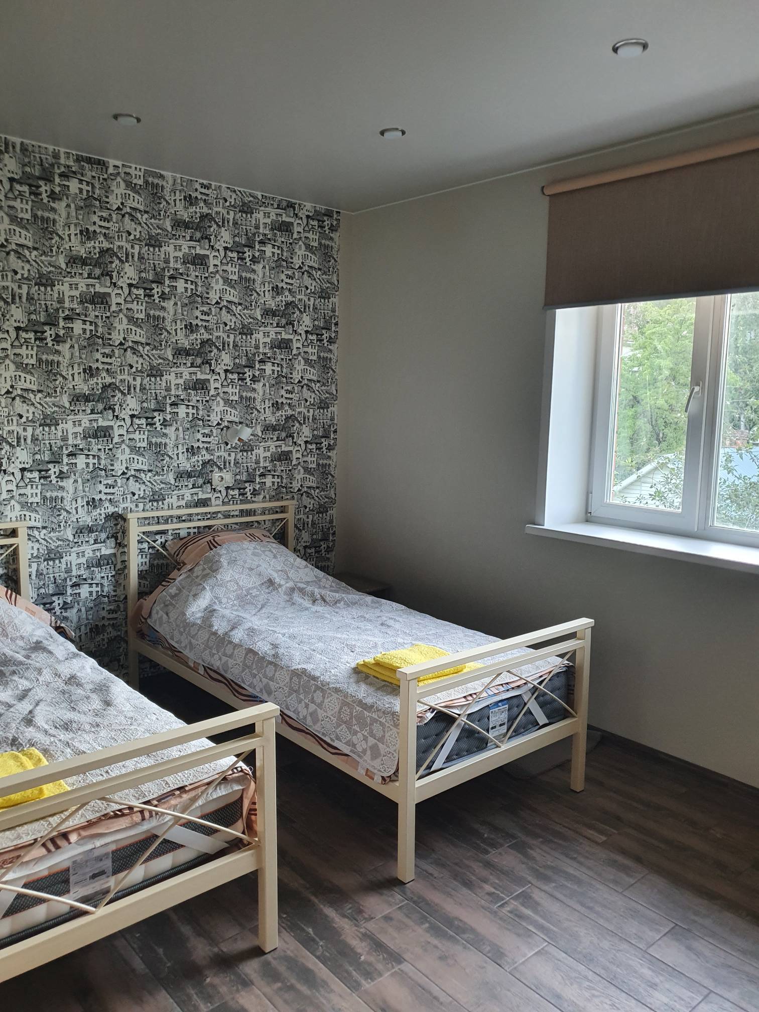 Двухместный номер с 2 отдельными кроватями