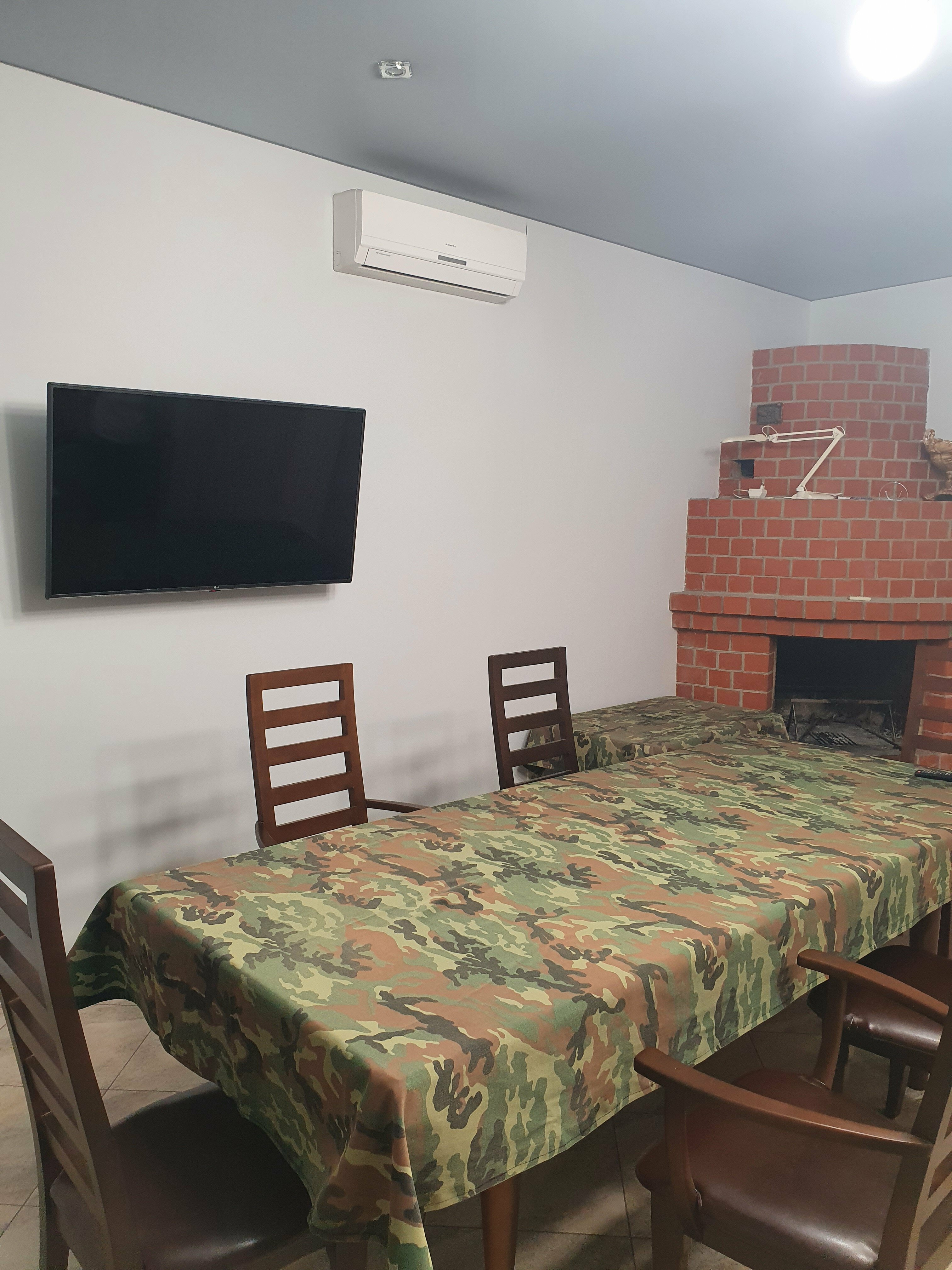 Большой двухместный номер с 1 кроватью