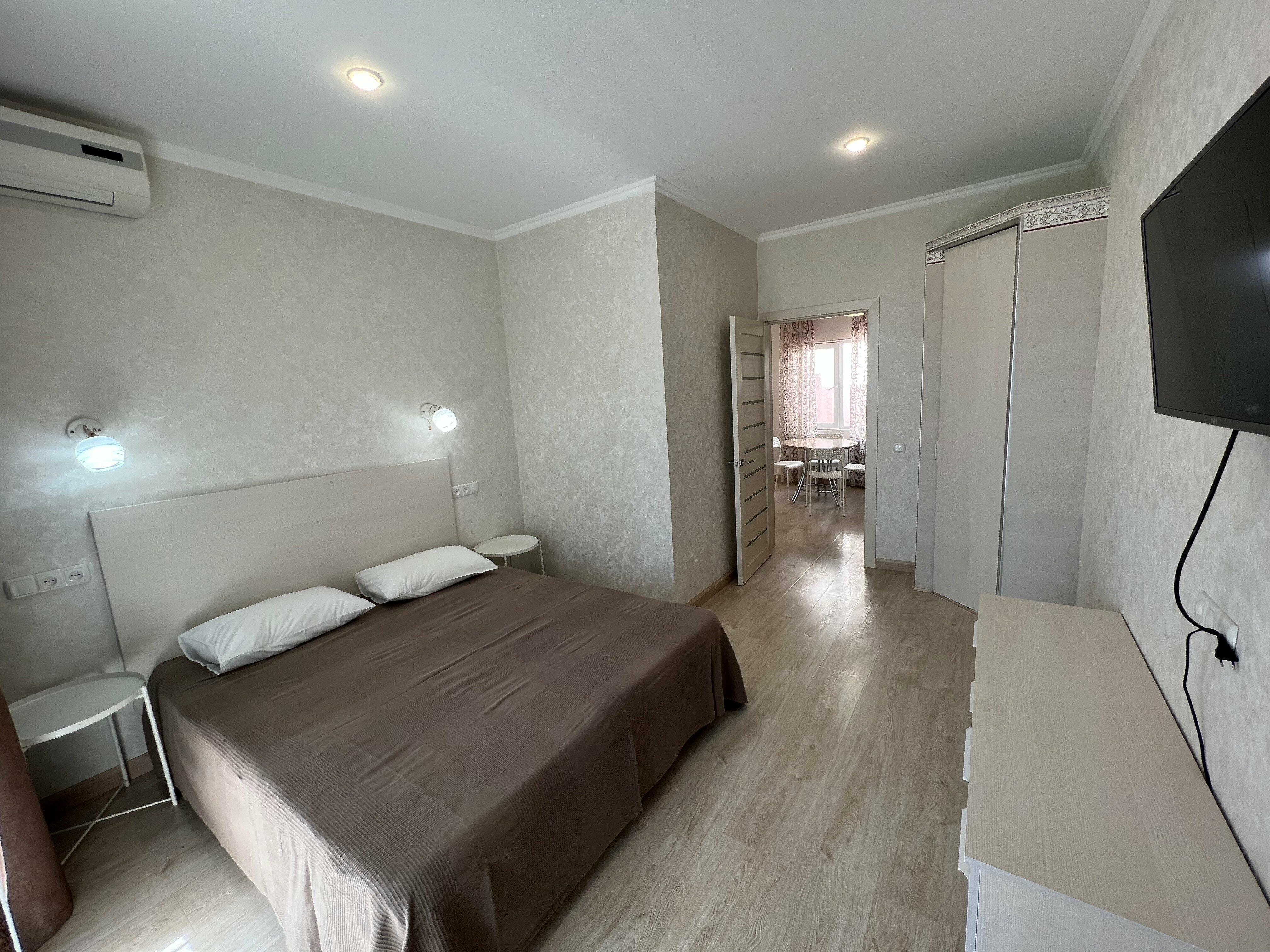 Семейный номер с балконом