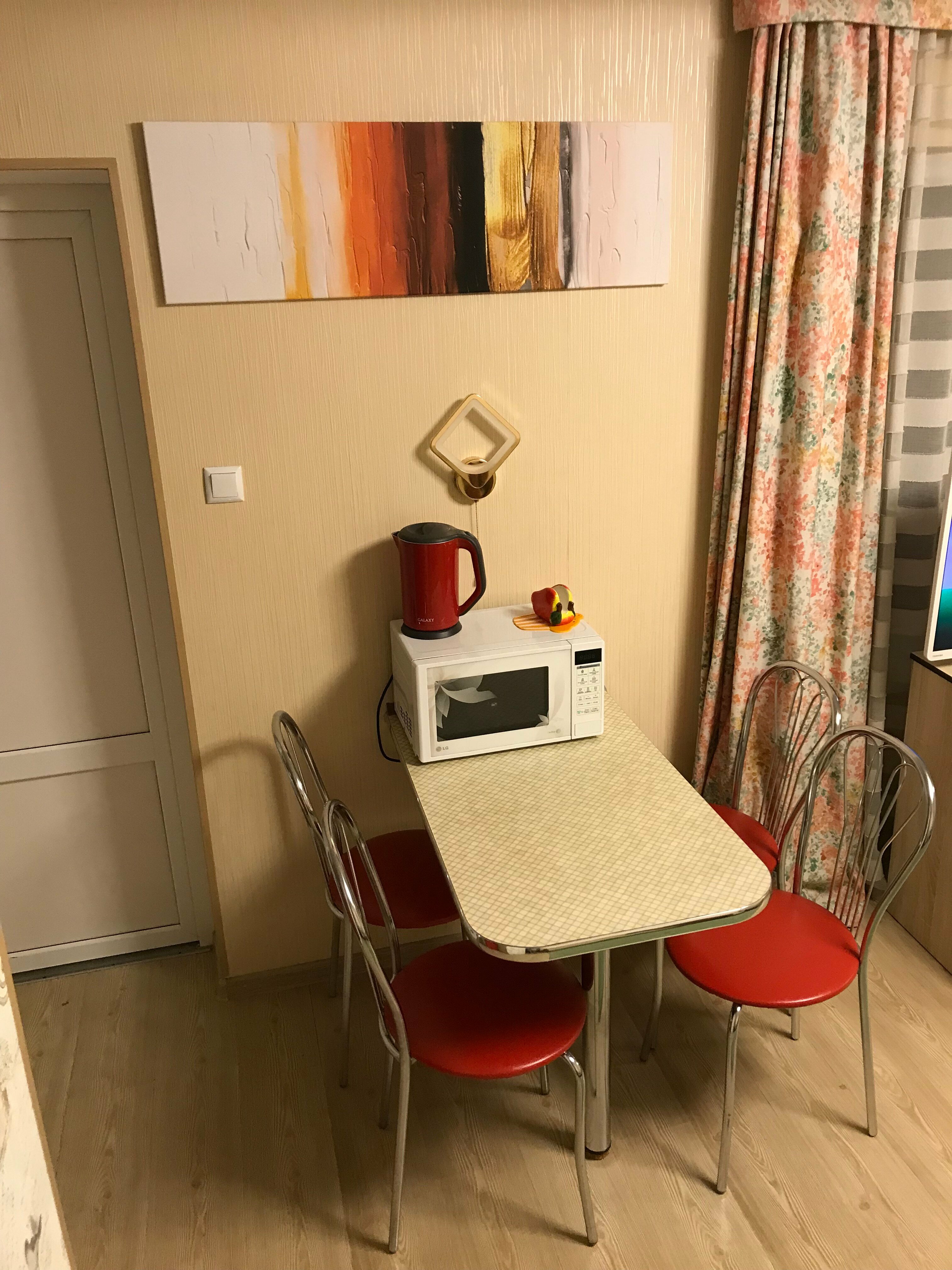 Номер-студия с видом на сад