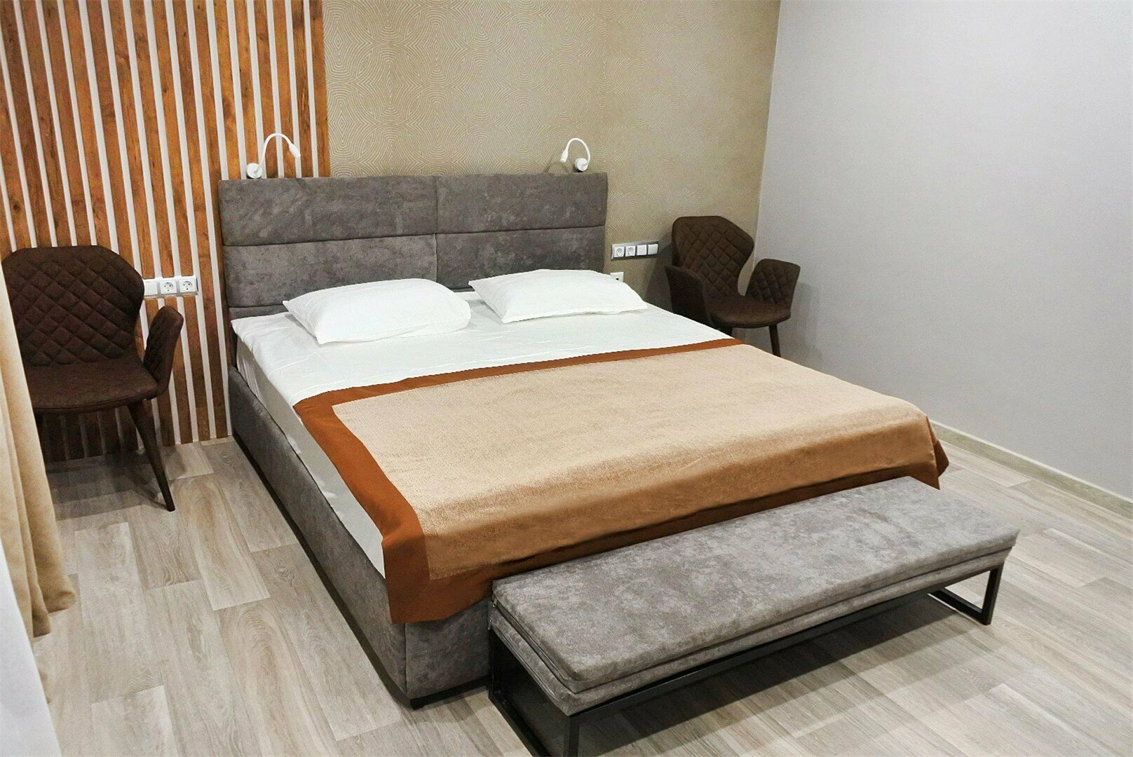 Апартаменты с 1 спальней